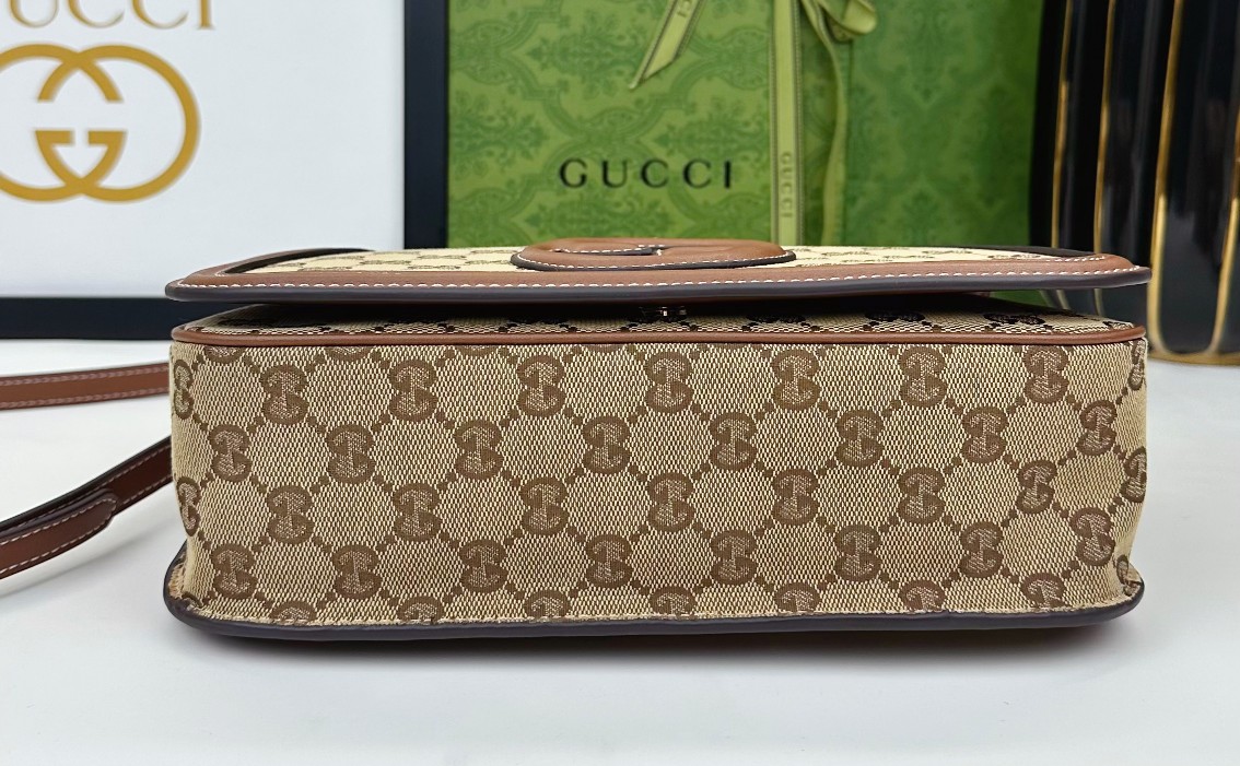 G家 新デザイン ダブルGパターン 手提げショルダーバッグ