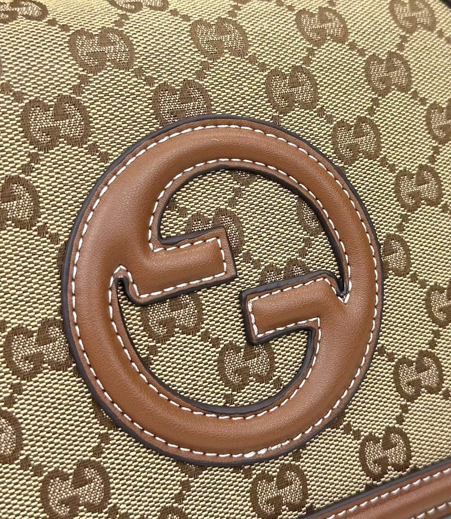 G家 新デザイン ダブルGパターン 手提げショルダーバッグ