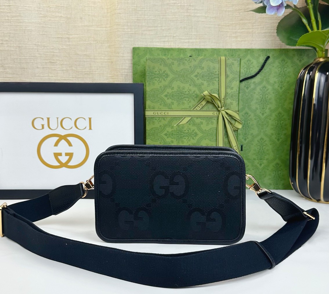 Gucci Ophidia中号トートバッグ - クラシックGGキャンバス
