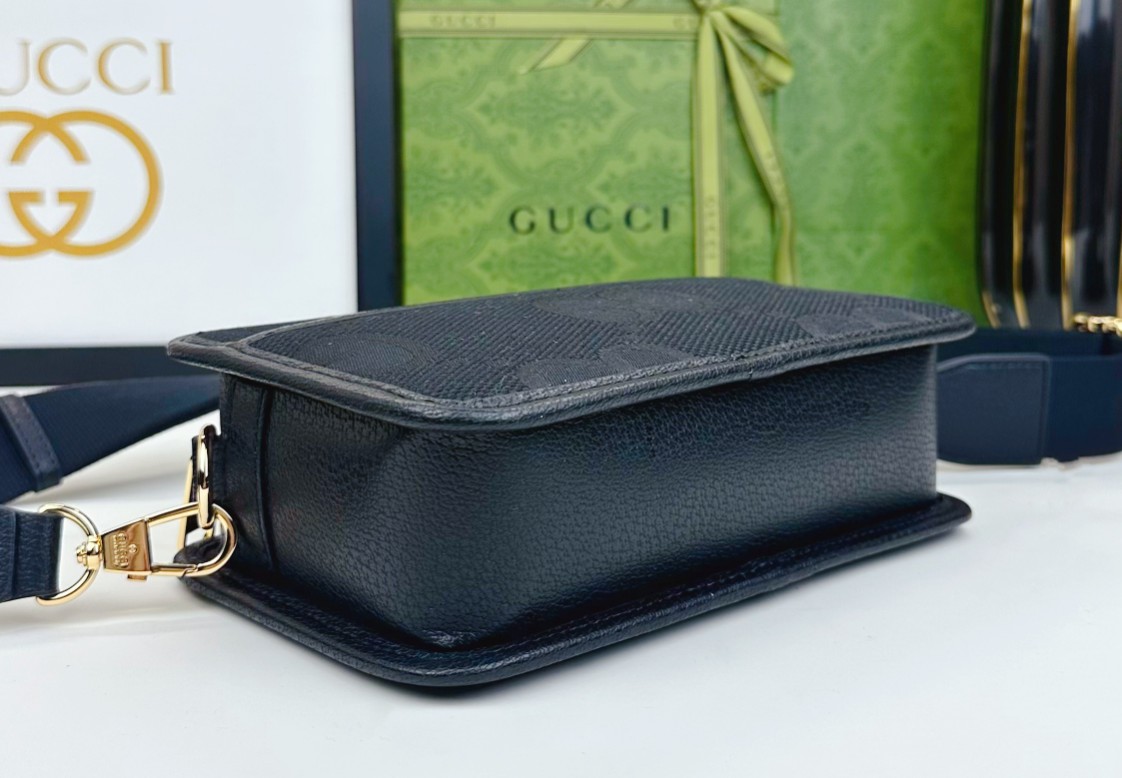 Gucci Ophidia中号トートバッグ - クラシックGGキャンバス