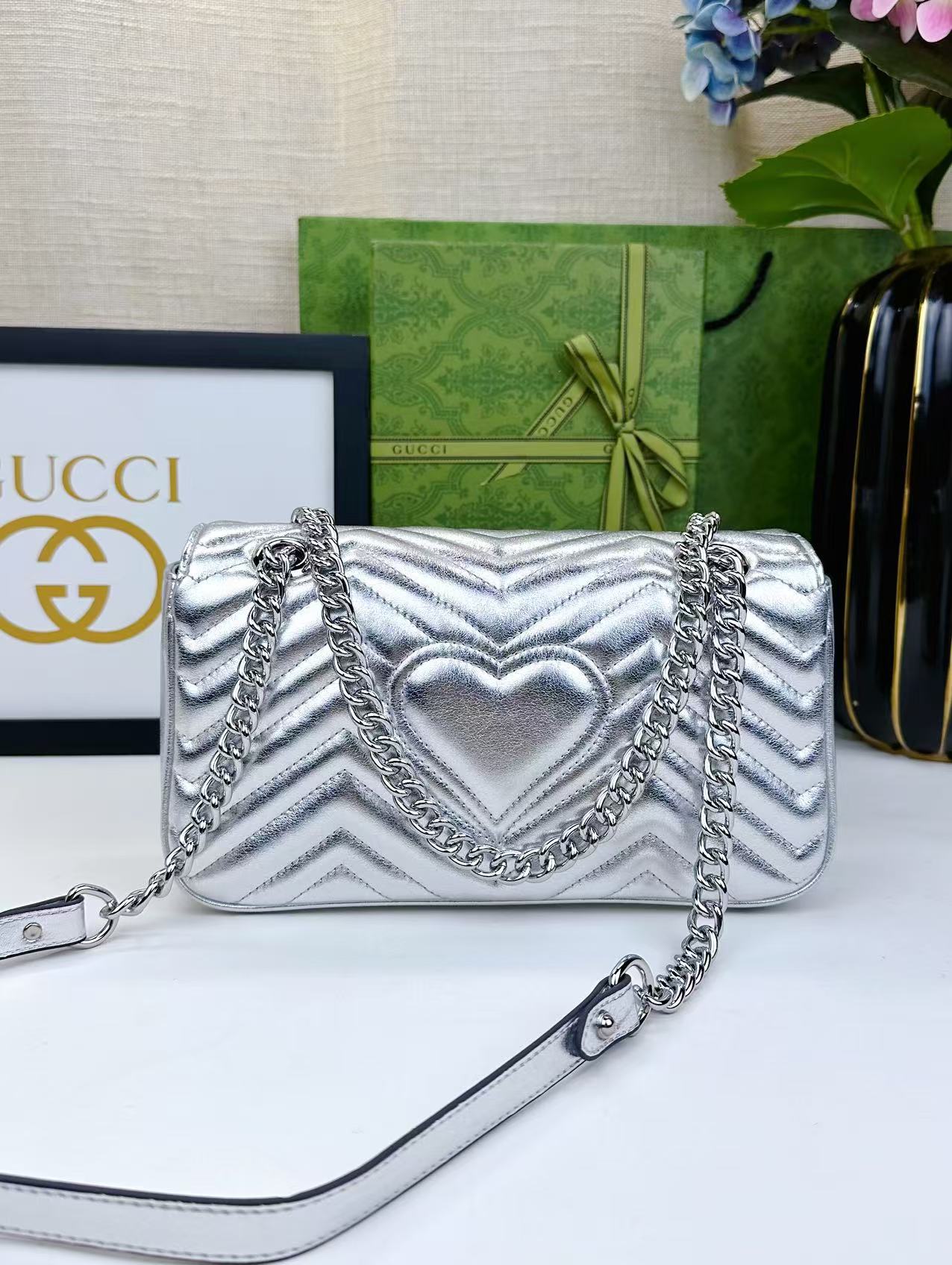 G家 GG Marmont 大号 ヘッドレザー手袋シリーズ - 高品質・多機能