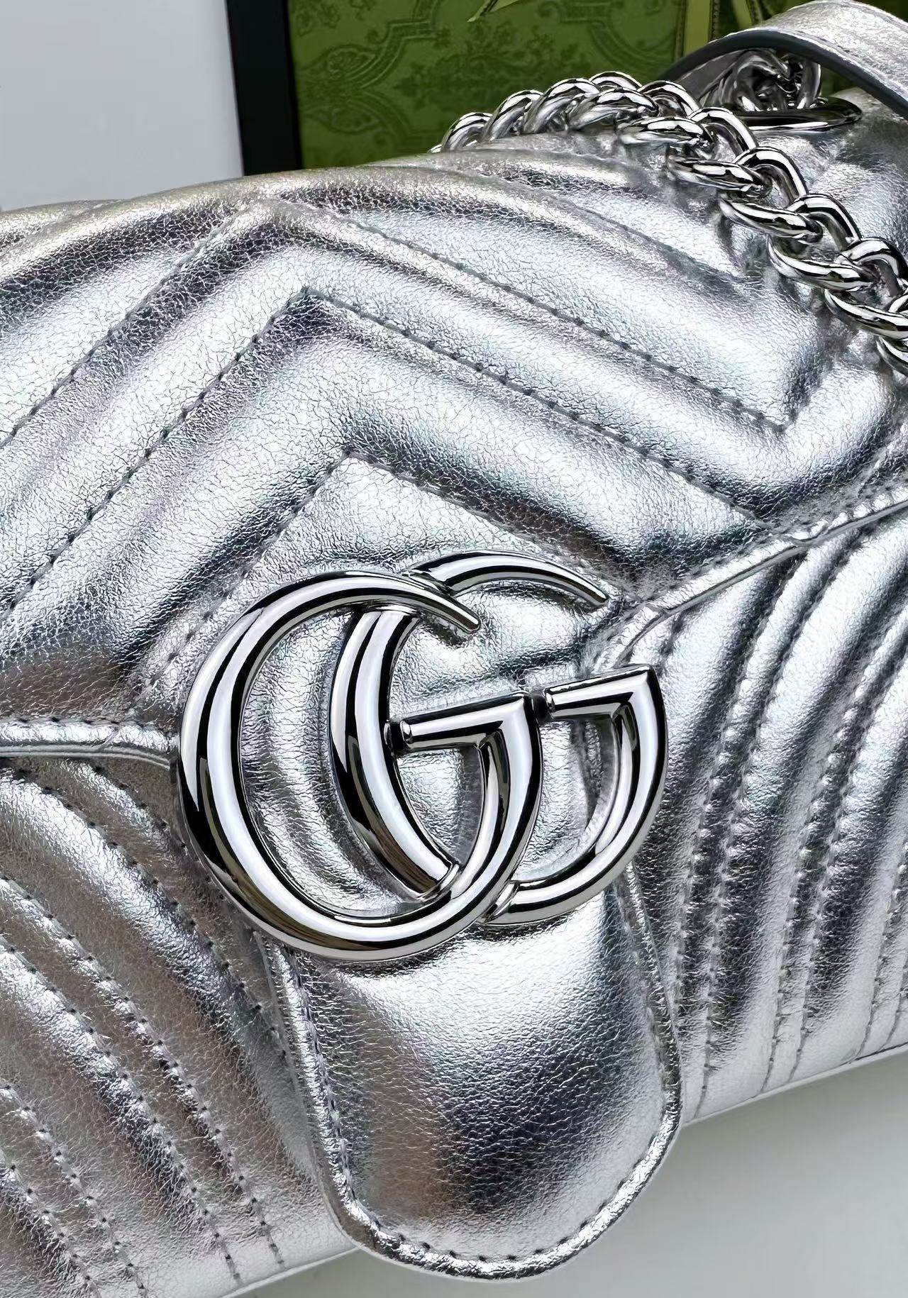 G家 GG Marmont 大号 ヘッドレザー手袋シリーズ - 高品質・多機能