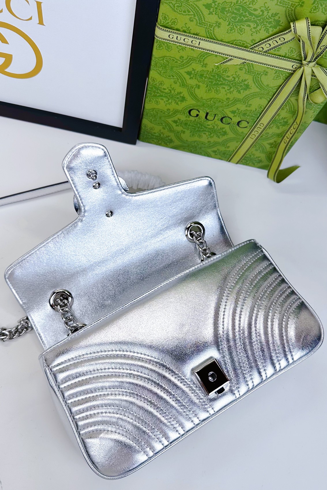 G家 GG Marmont 大号 ヘッドレザー手袋シリーズ - 高品質・多機能