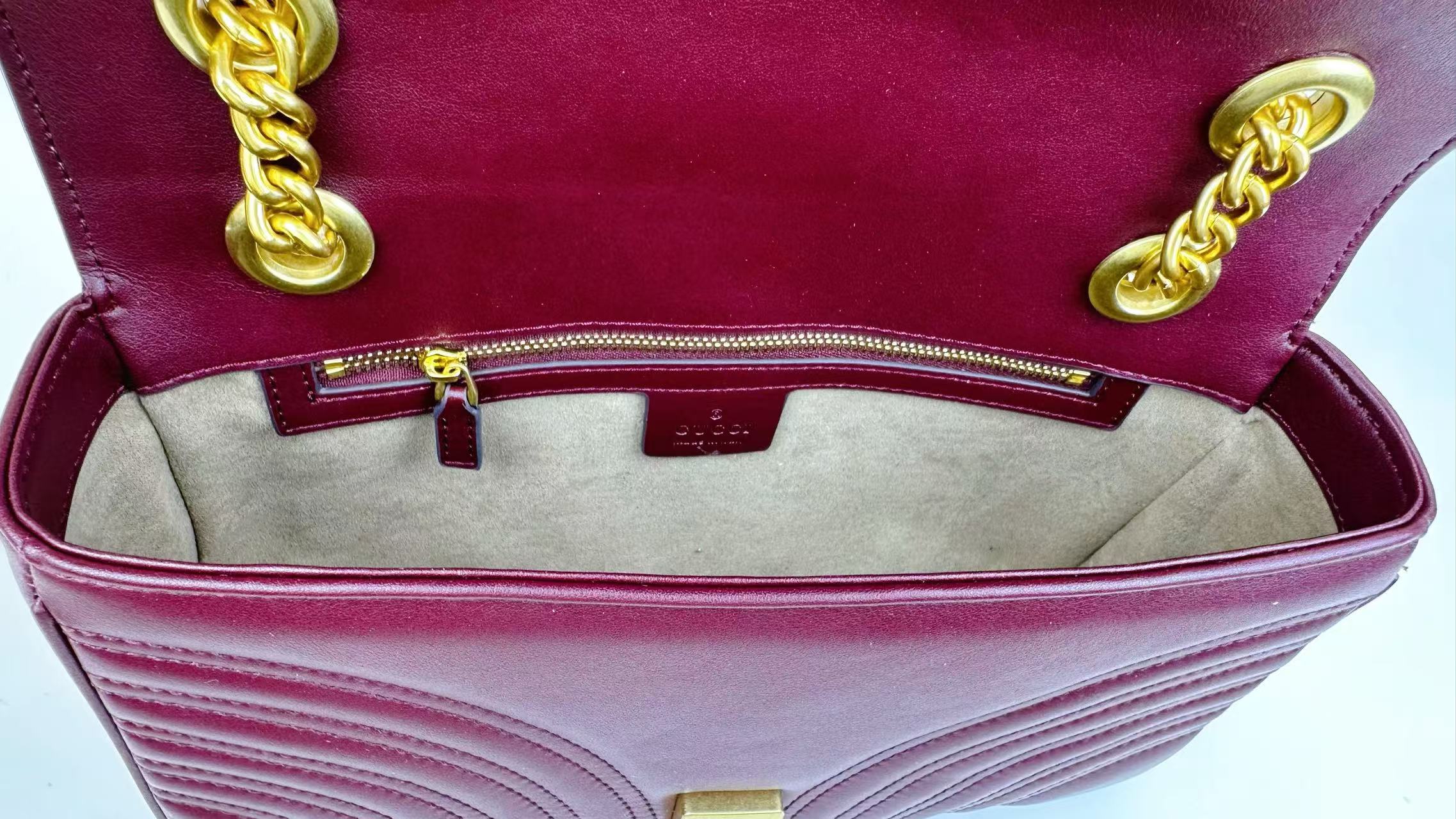 G家 GGマーモント 大号 ヘビーレザー バッグ