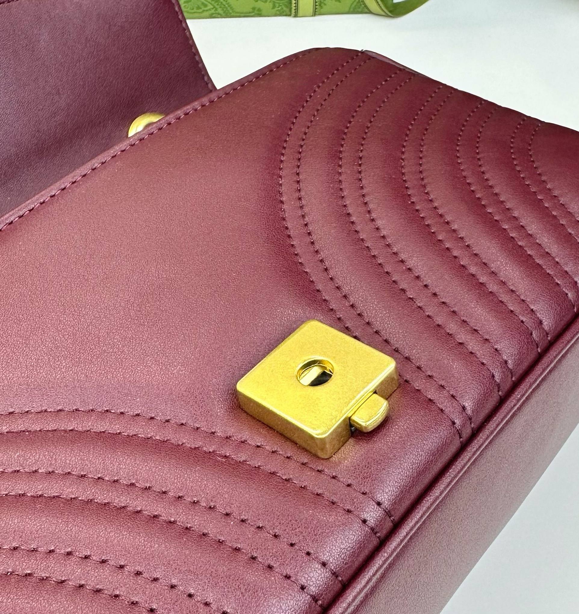 G家 GGマーモント 大号 ヘビーレザー バッグ