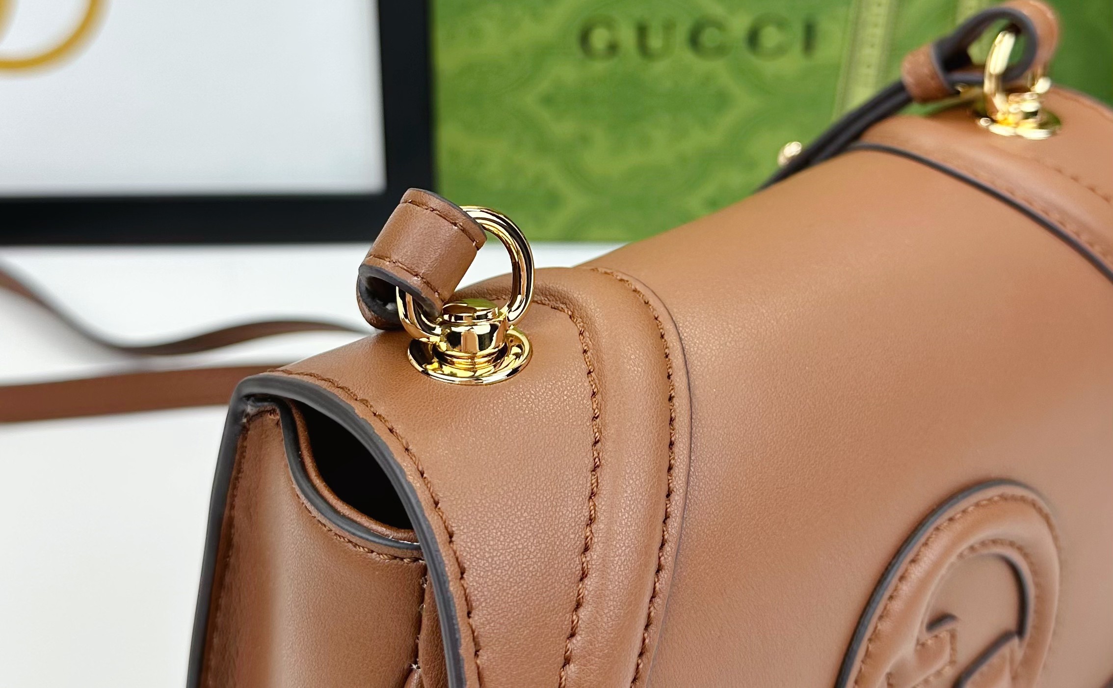 Gucci Blondieシリーズ迷你肩背包 - クラシックデザインと現代の融合