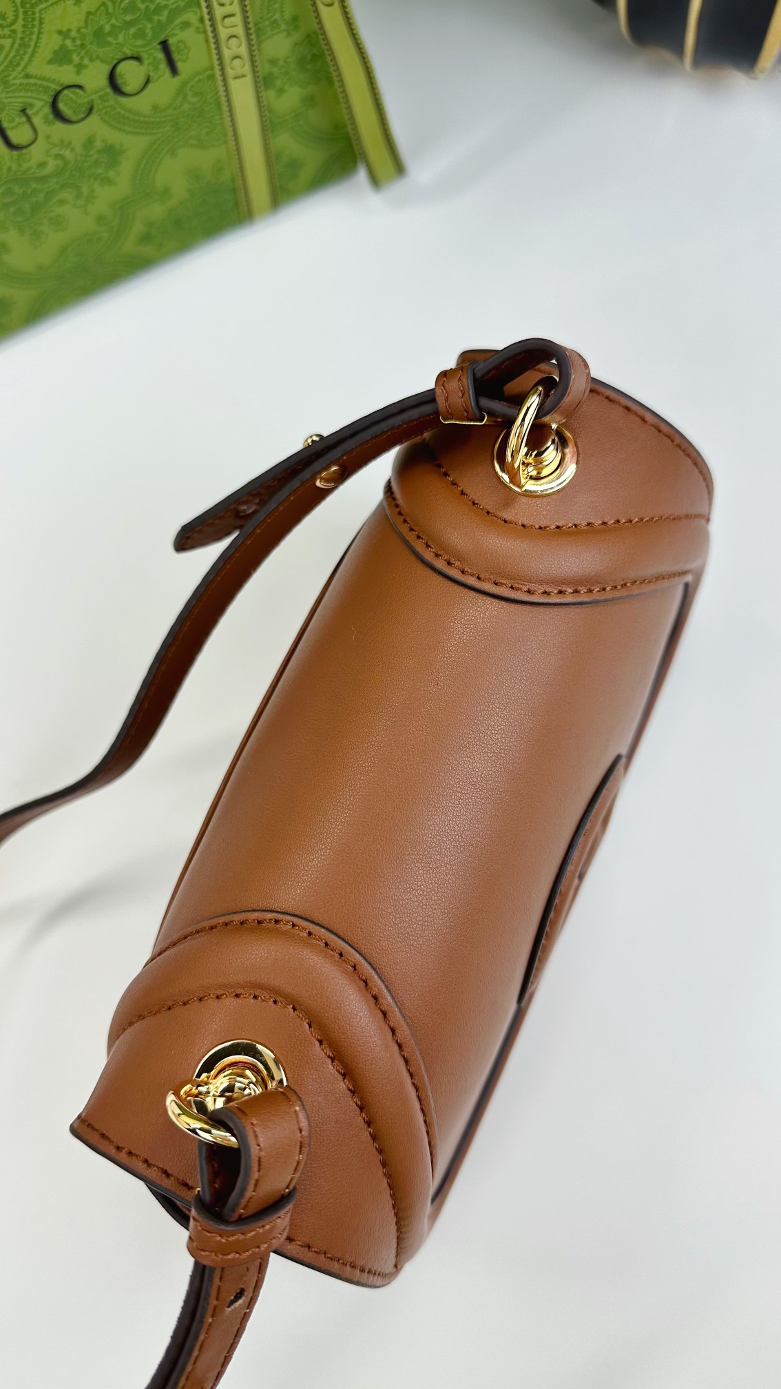 Gucci Blondieシリーズ迷你肩背包 - クラシックデザインと現代の融合