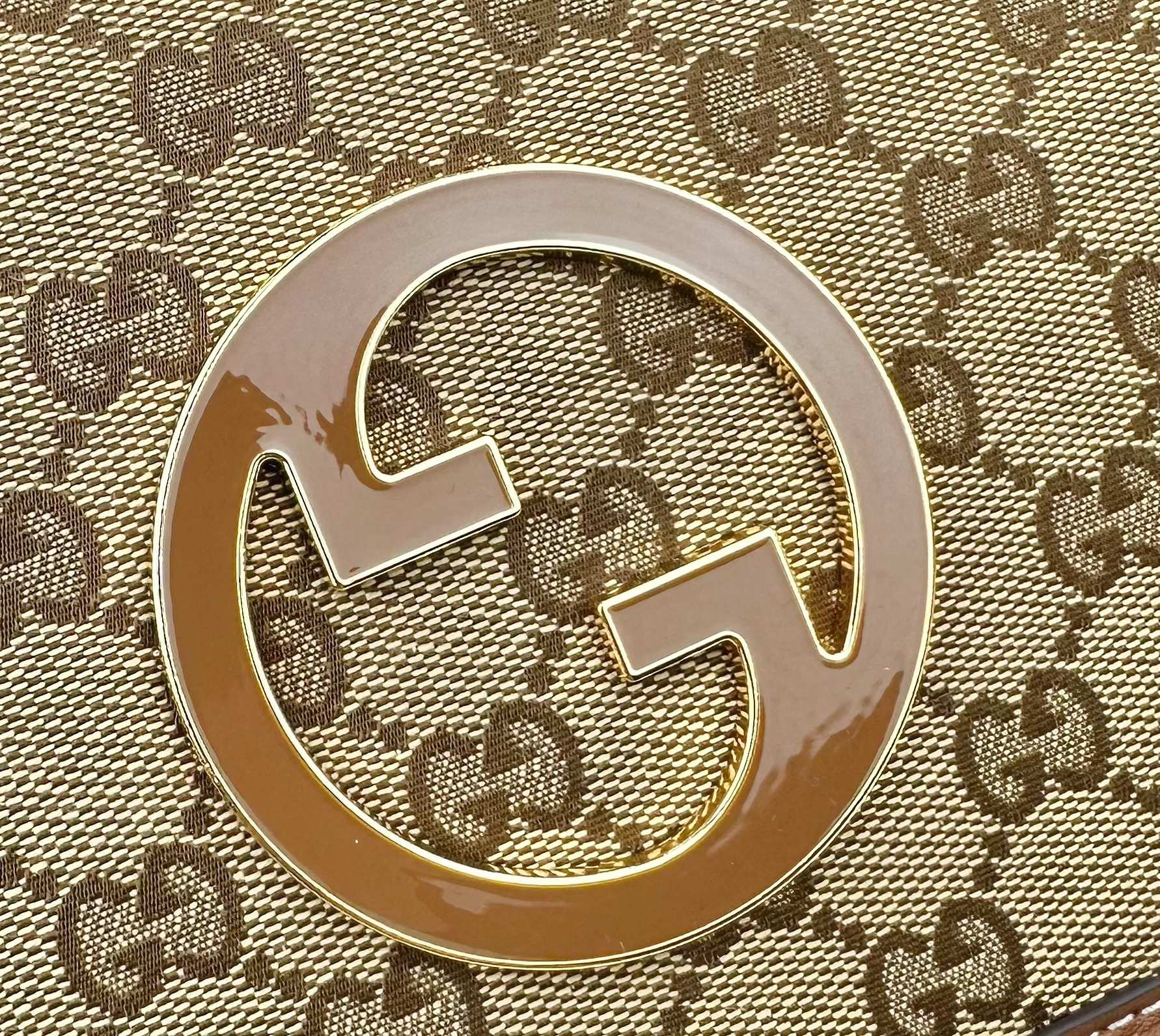 Gucci Blondie小号肩背包 - 浅粉色レザーとクラシックデザインが魅力