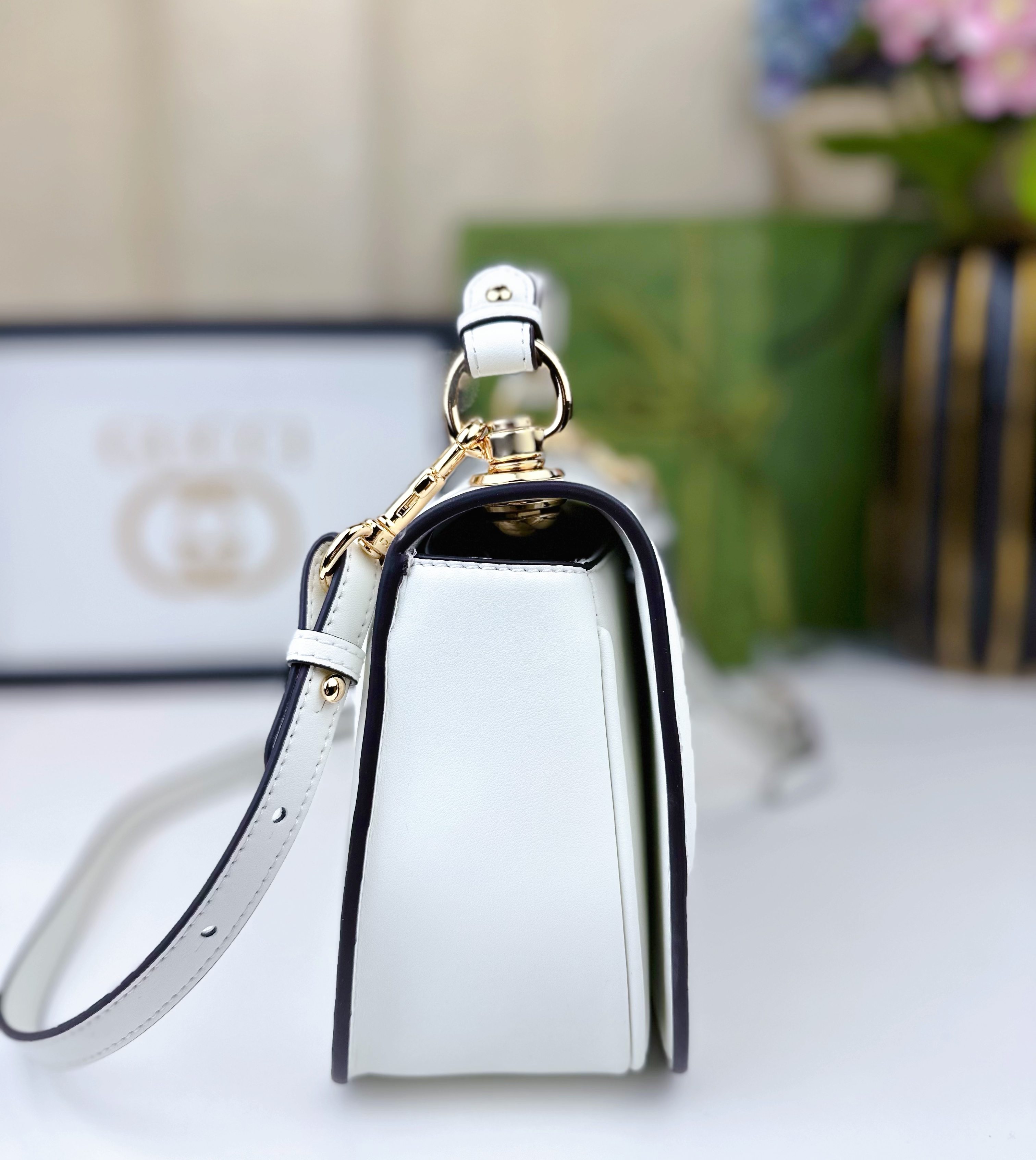 G家 新作ダブルGデザイン 手提げショルダーバッグ