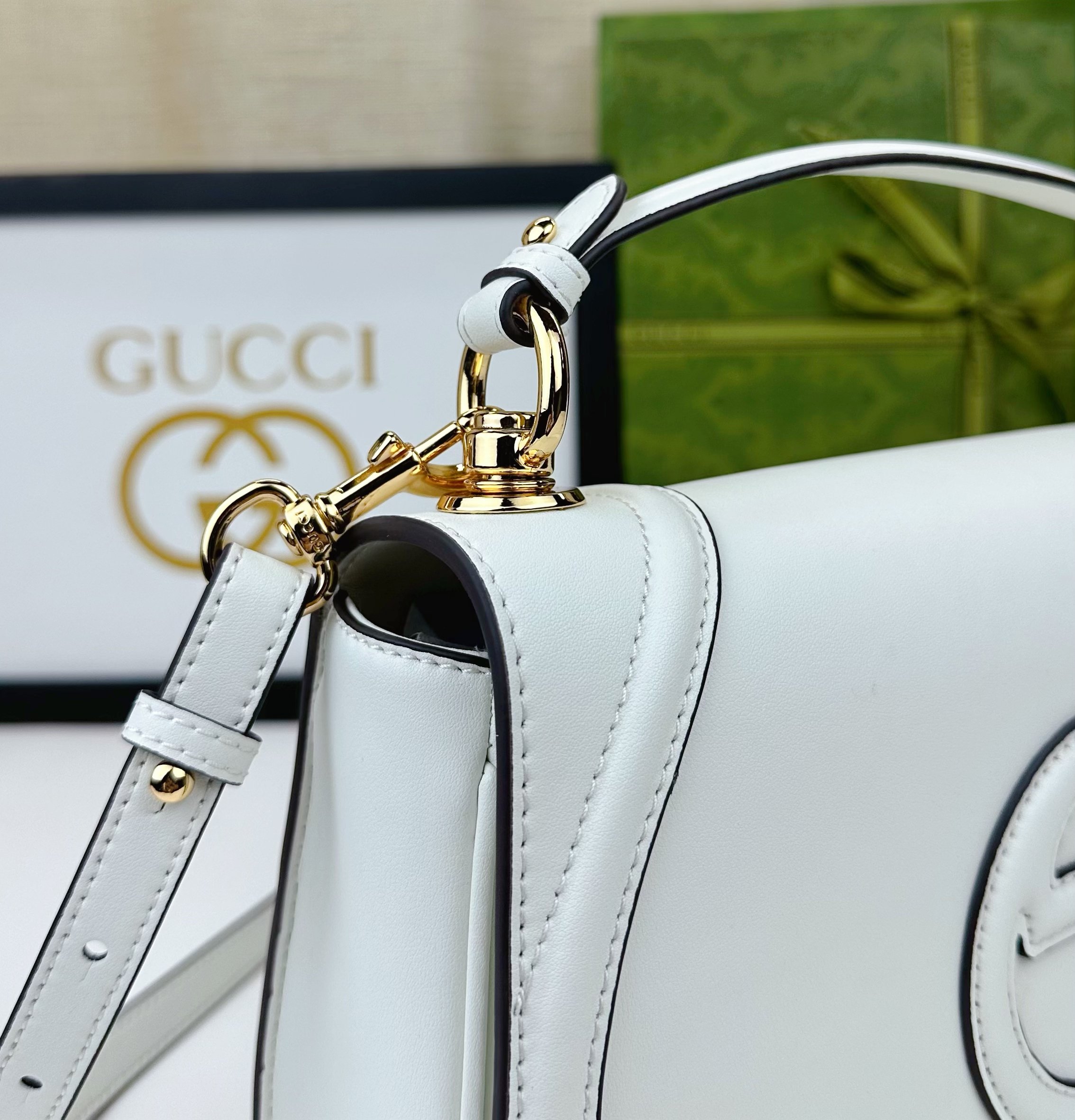 G家 新作ダブルGデザイン 手提げショルダーバッグ