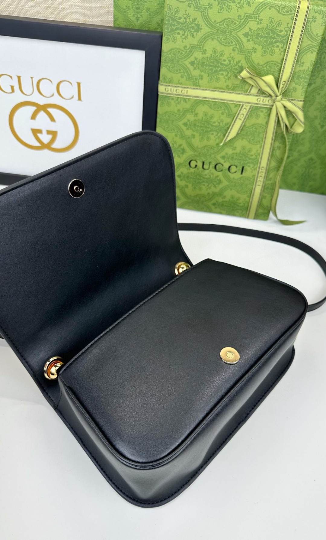 G家新作ダブルGデザイン手袋 - スタイリッシュな提手＆斜め掛け可能