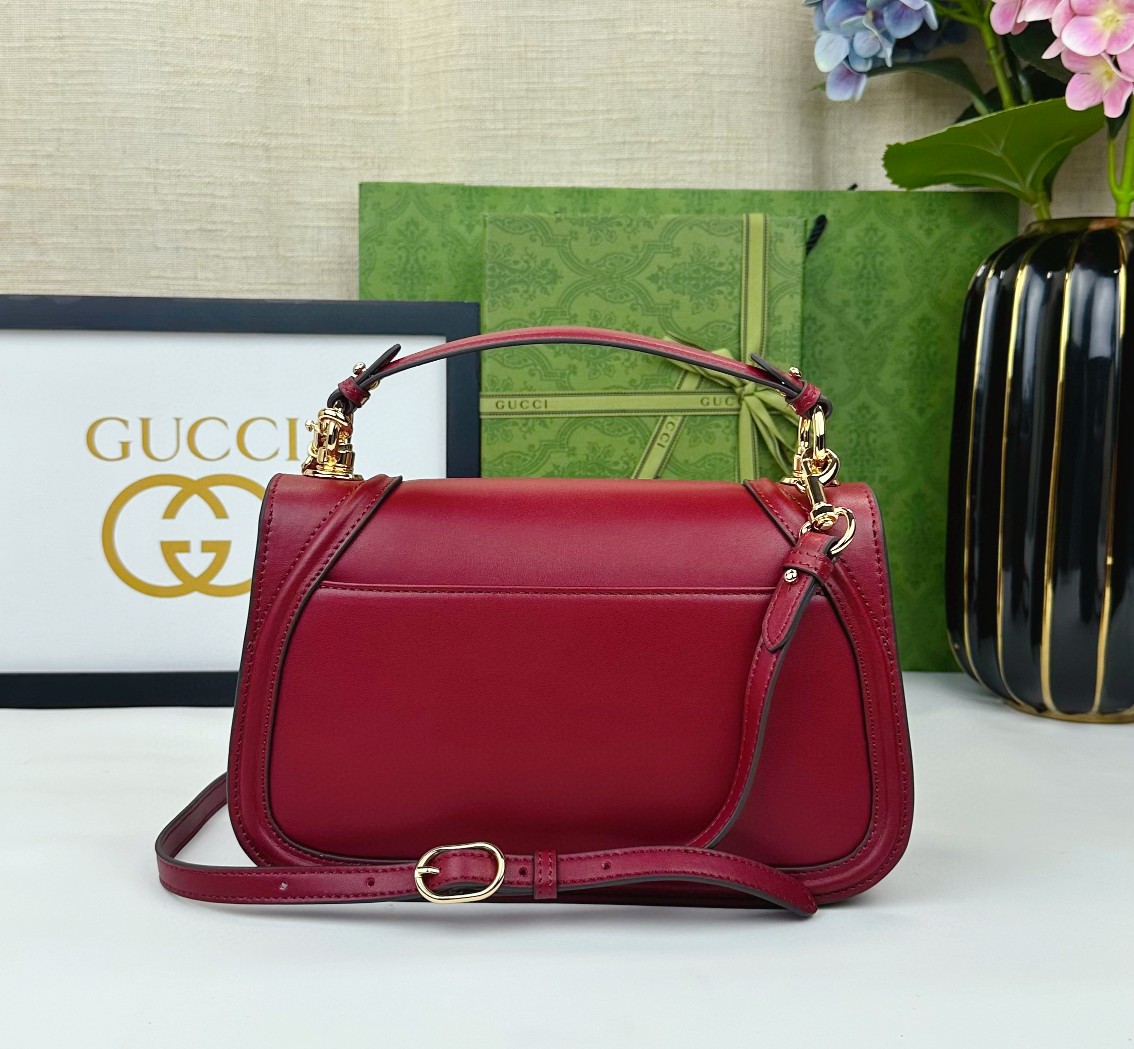 G家新作ダブルGデザインのトートバッグ - モダンでスタイリッシュ