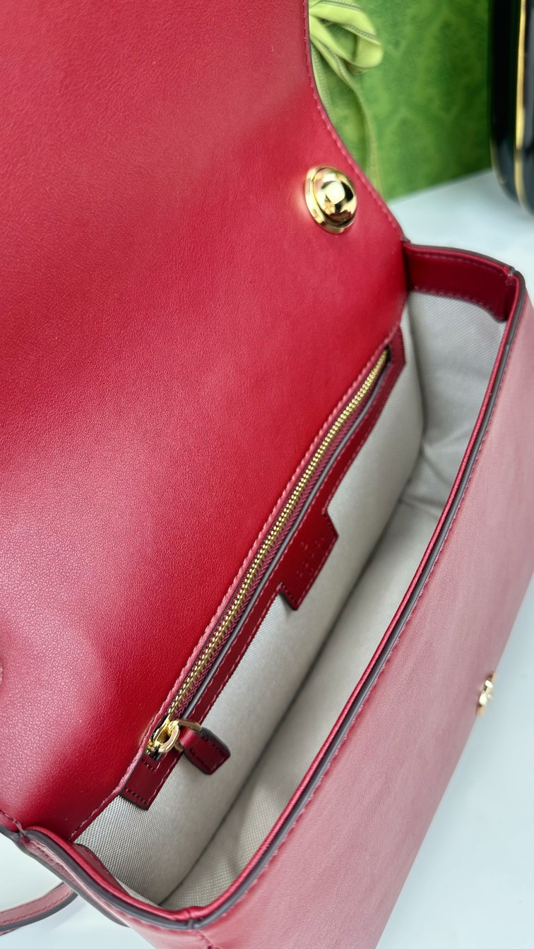 G家新作ダブルGデザインのトートバッグ - モダンでスタイリッシュ