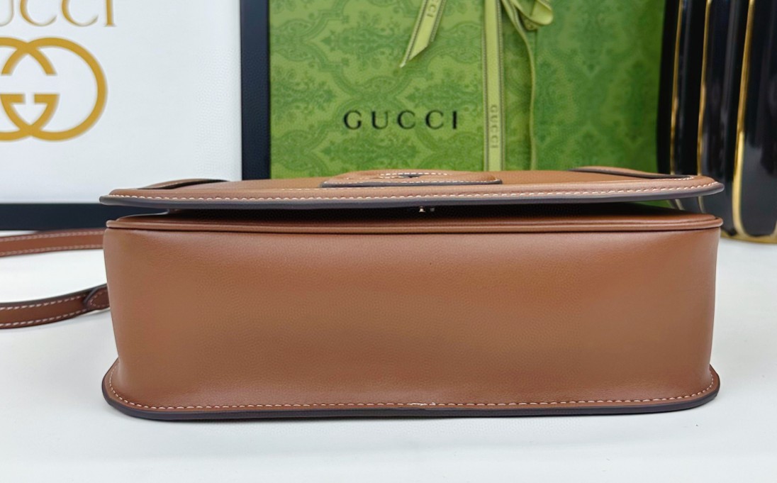 G家新作ダブルGデザインのトートバッグ - スタイリッシュな提手付き