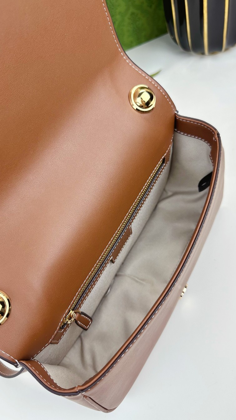 G家新作ダブルGデザインのトートバッグ - スタイリッシュな提手付き