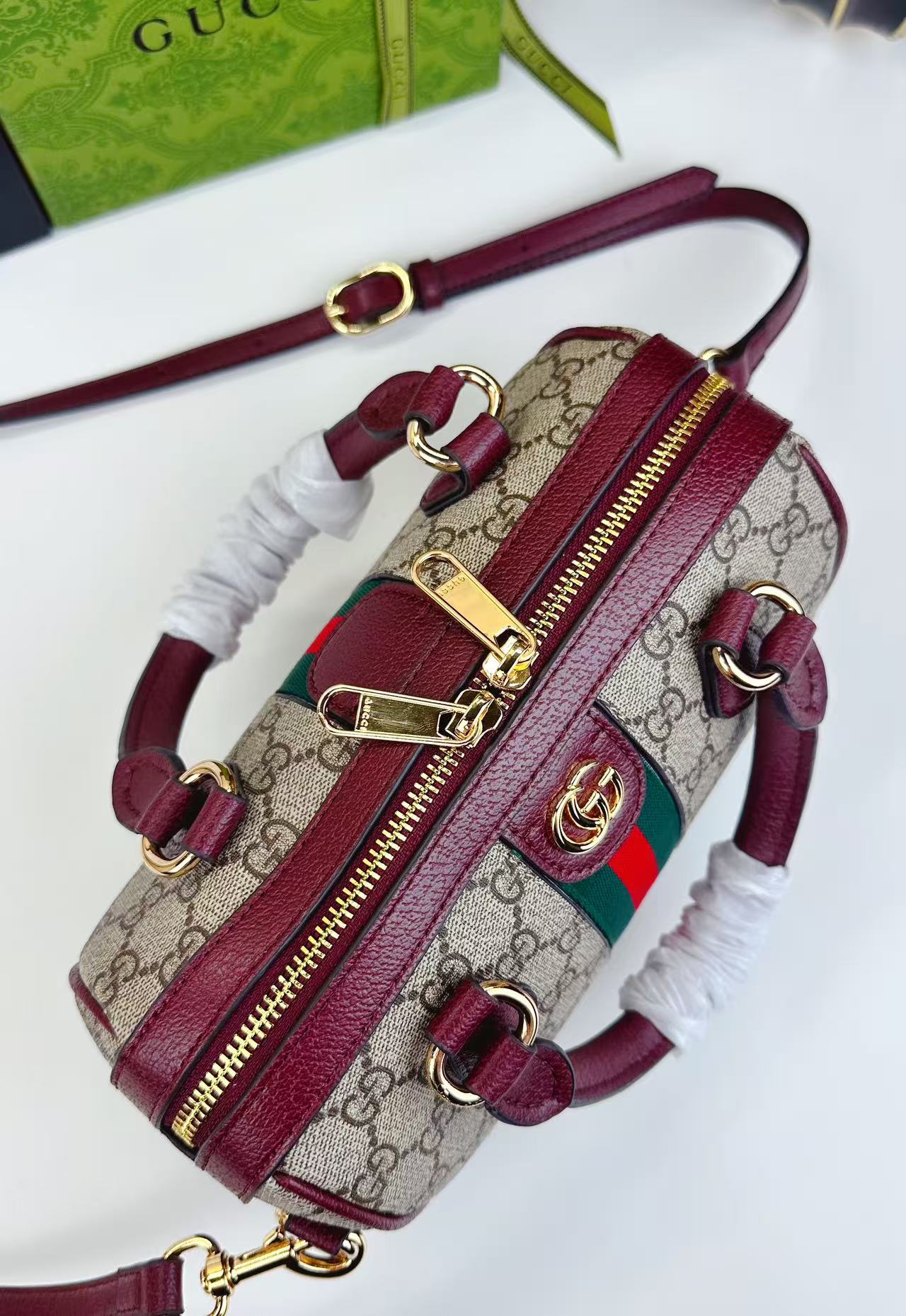 Gucci Ophidia GG手提包 中号 - クラシックデザイン