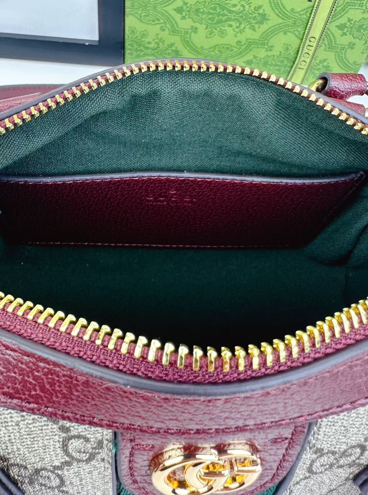 Gucci Ophidia GG手提包 中号 - クラシックデザイン