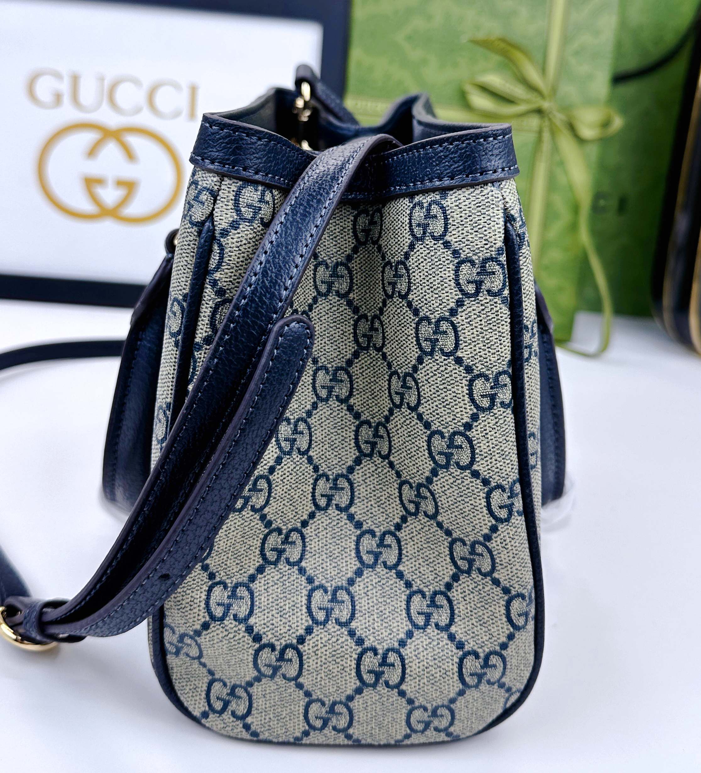 Ophidiaシリーズの新しいデザインソフトレザーバッグ