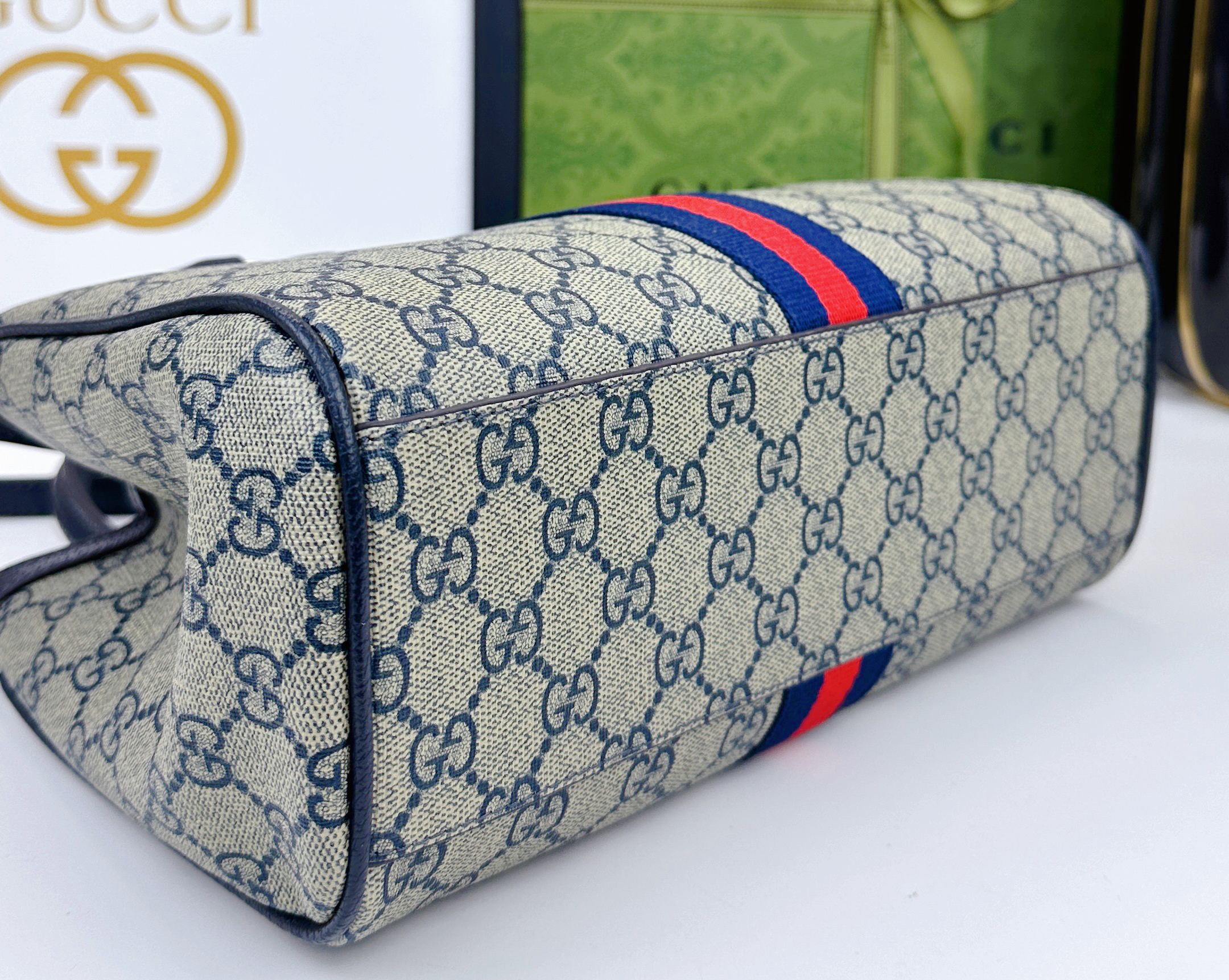 Ophidiaシリーズの新しいデザインソフトレザーバッグ