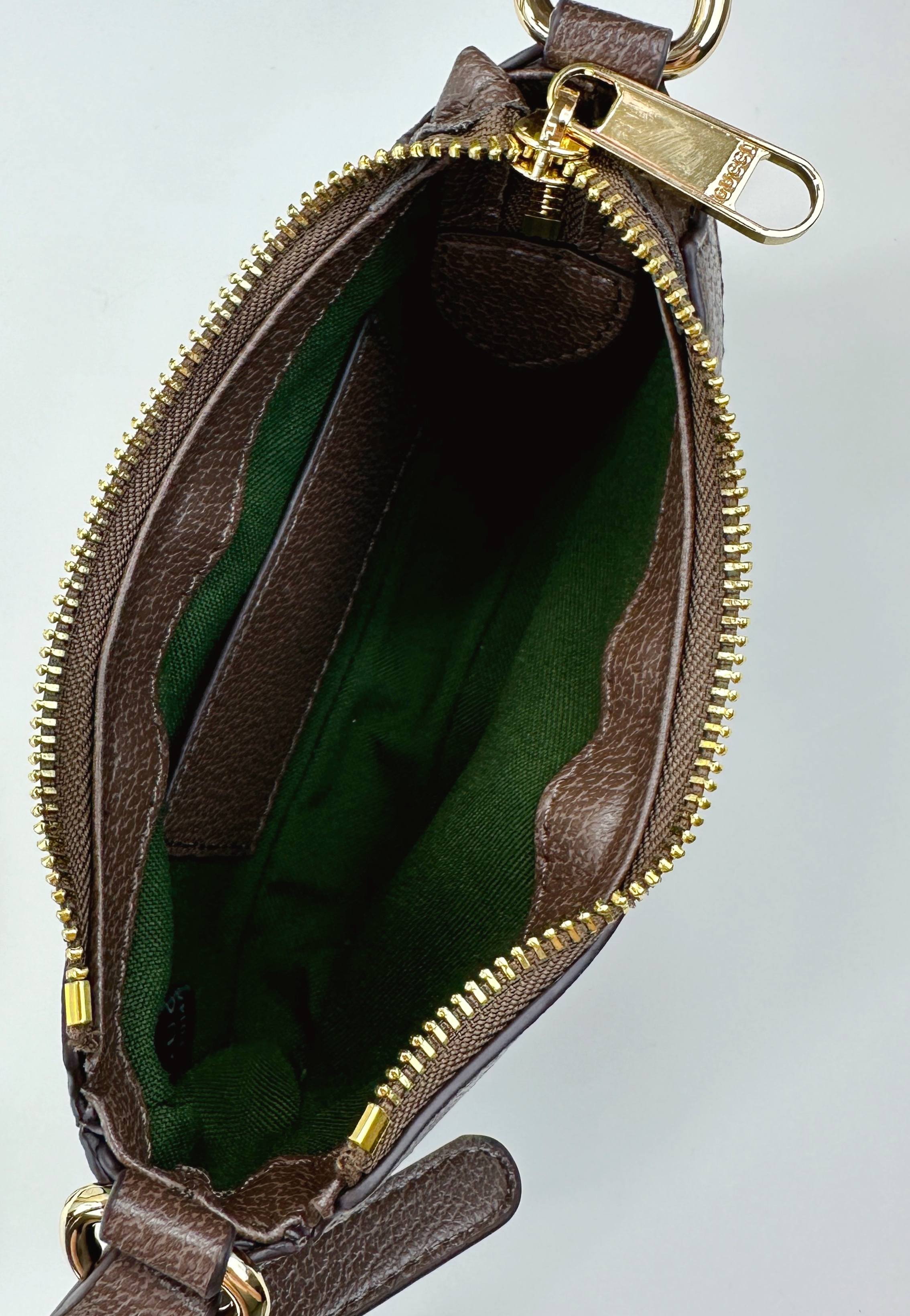 Ophidiaシリーズ ソフトでスタイリッシュなバイカラーショルダーバッグ