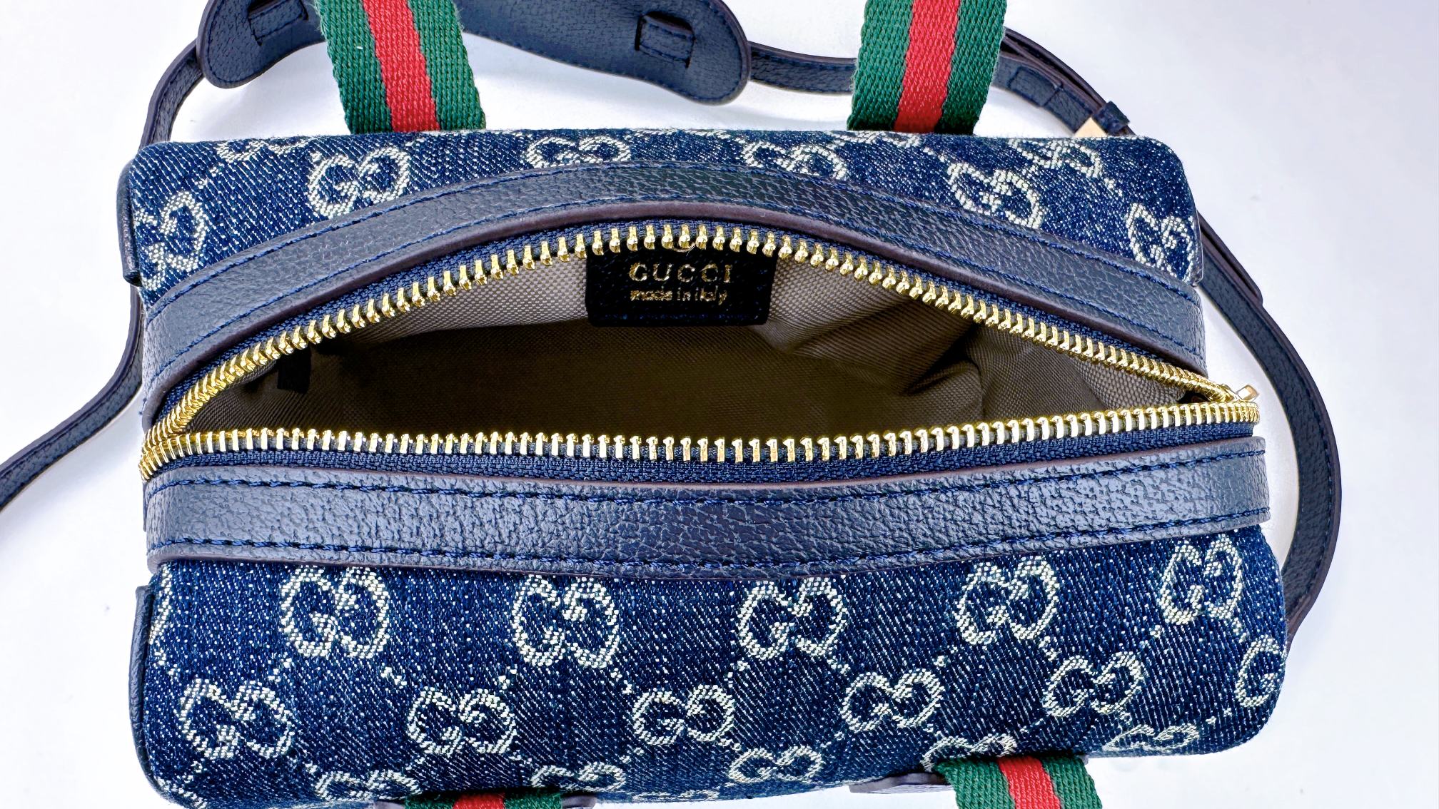 Gucci Mini GG手袋 - 旅行包のクラシックを再解釈したデザイン