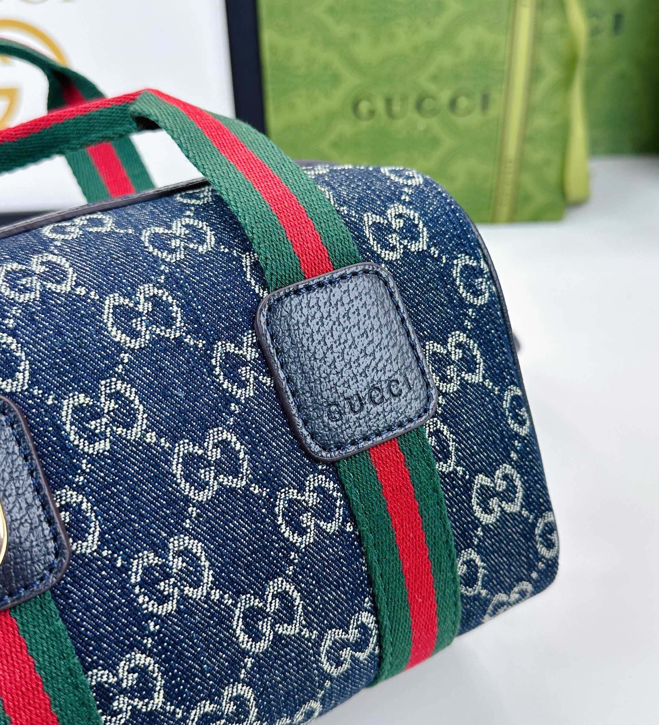 Gucci Mini GG手袋 - 旅行包のクラシックを再解釈したデザイン