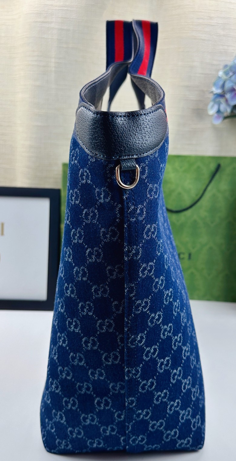 Gucci Giglio トートバッグ - GG帆布と可拆卸手拿包付き