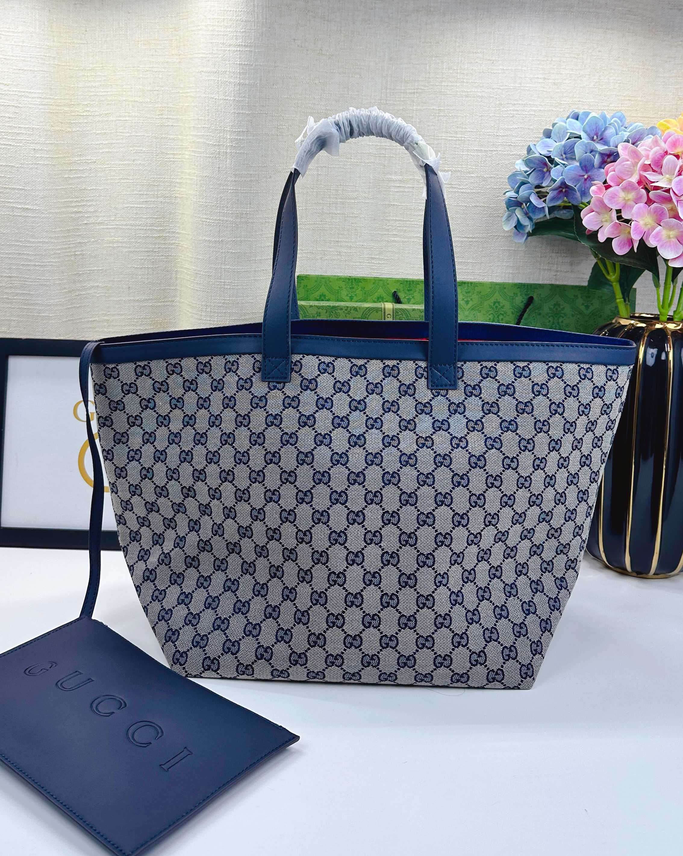 Gucci Totissima 中号托特包 - 実用的かつ洗練されたデザイン
