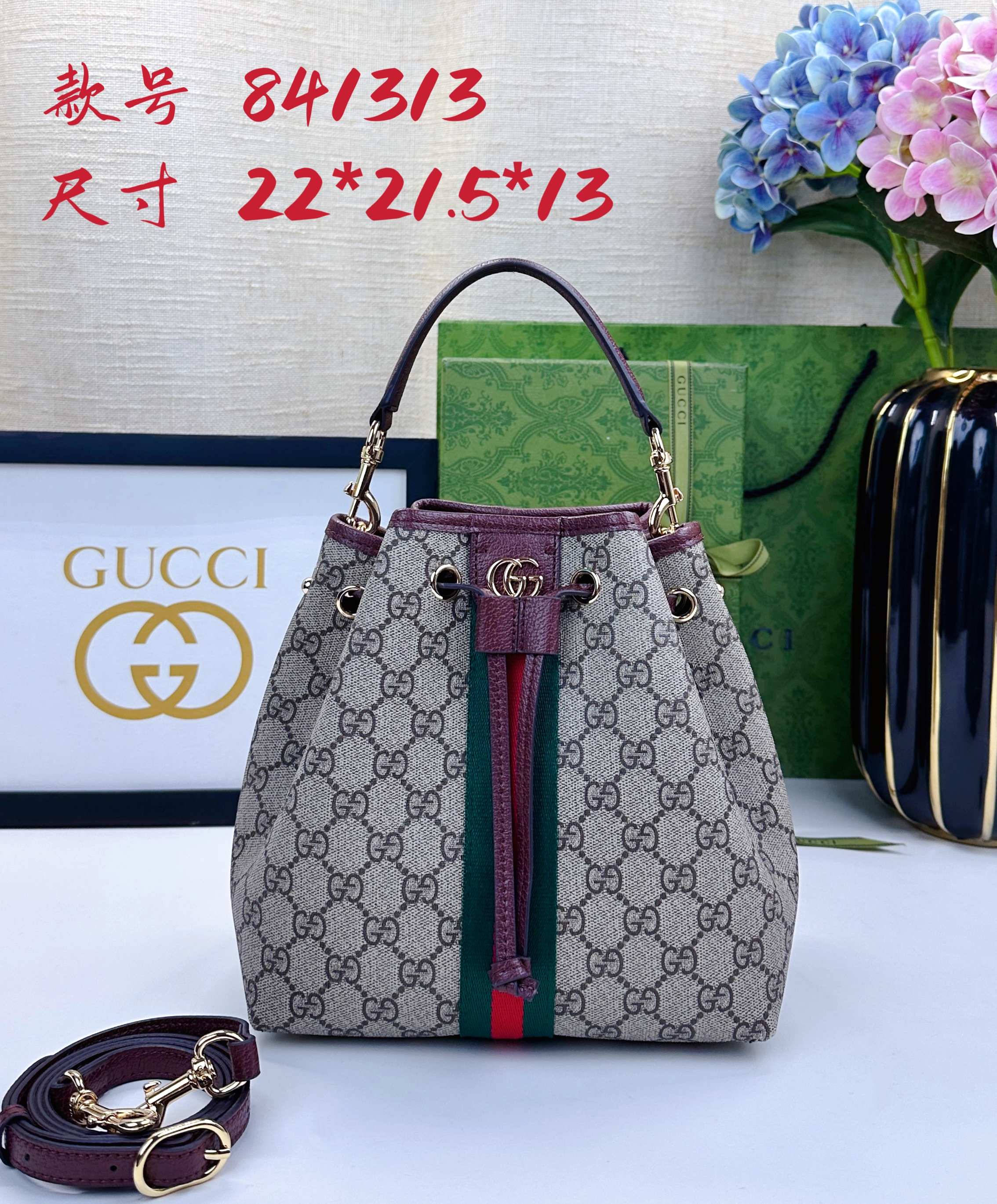 Ophidiaシリーズ スタイリッシュなトートバッグ・新しいデザイン