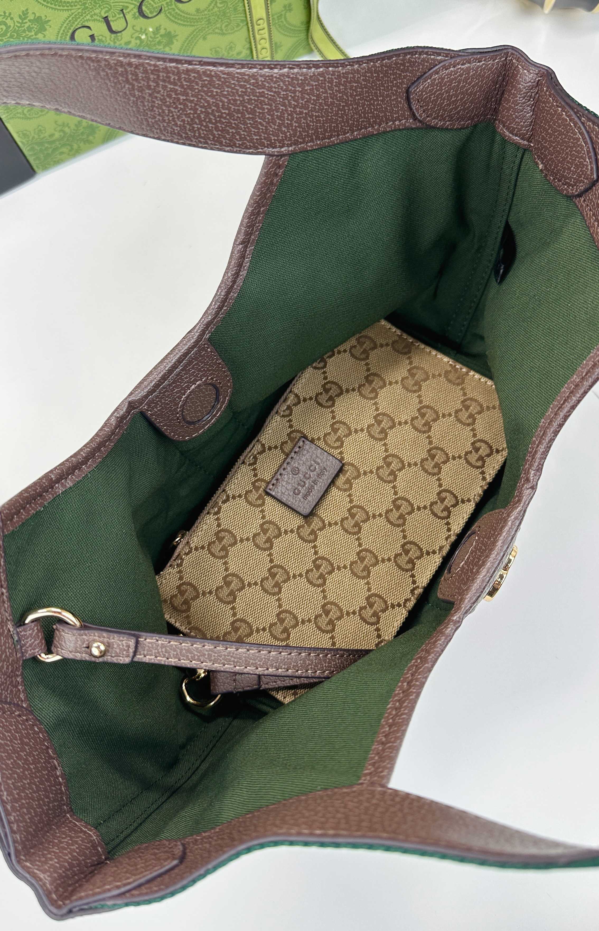 💰380 Gucci Giglio系列小号托特包于