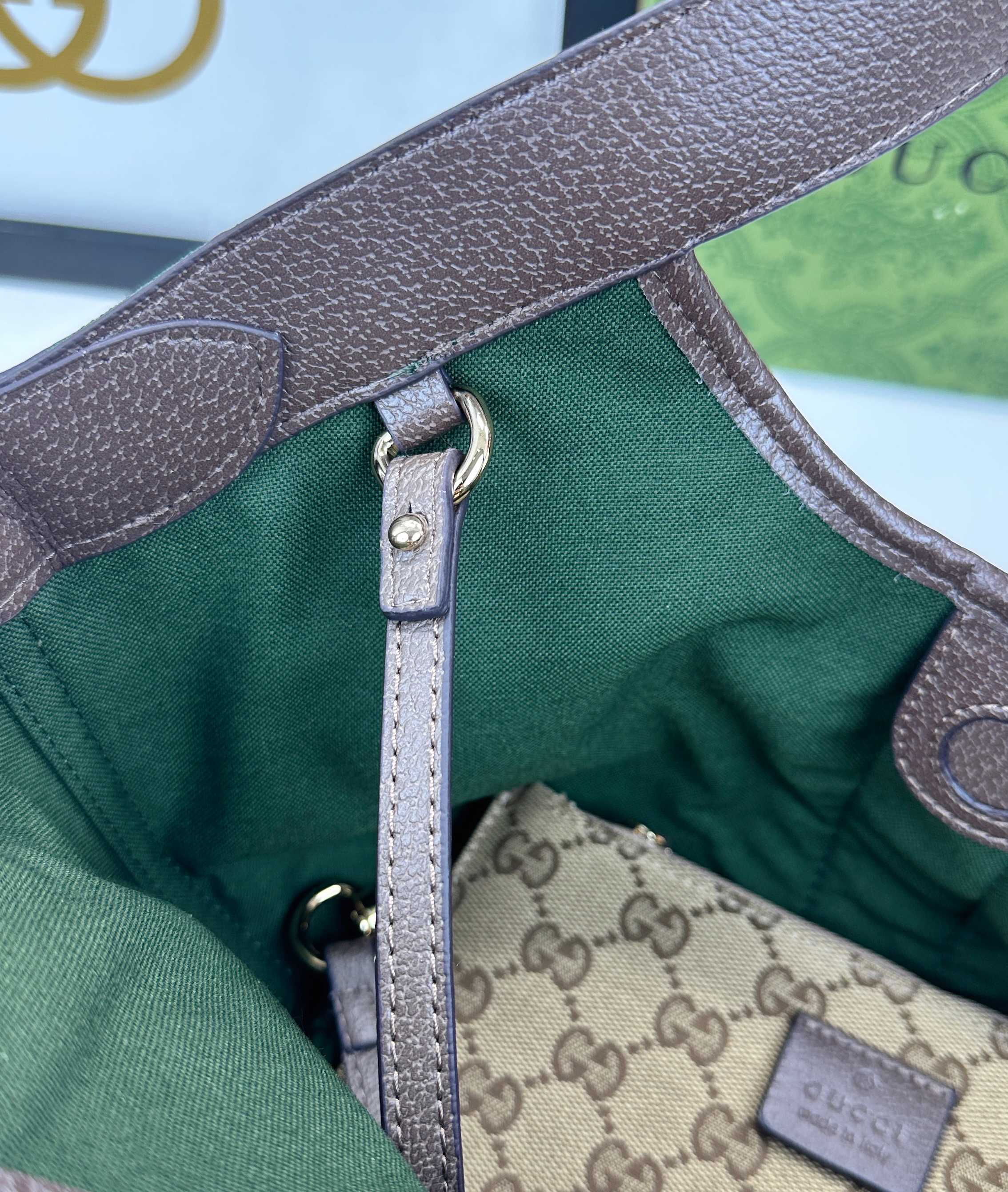 💰380 Gucci Giglio系列小号托特包于