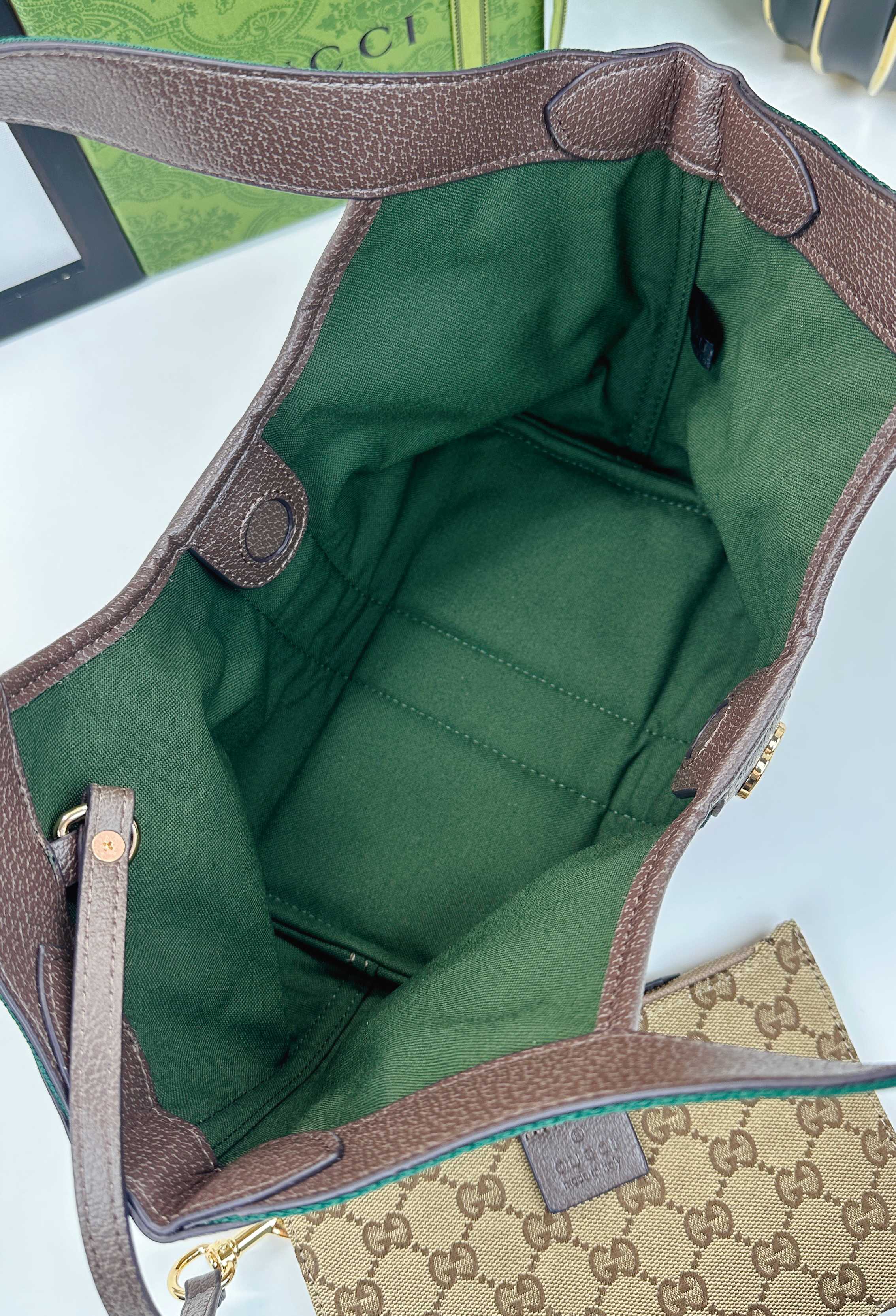 💰380 Gucci Giglio系列小号托特包于