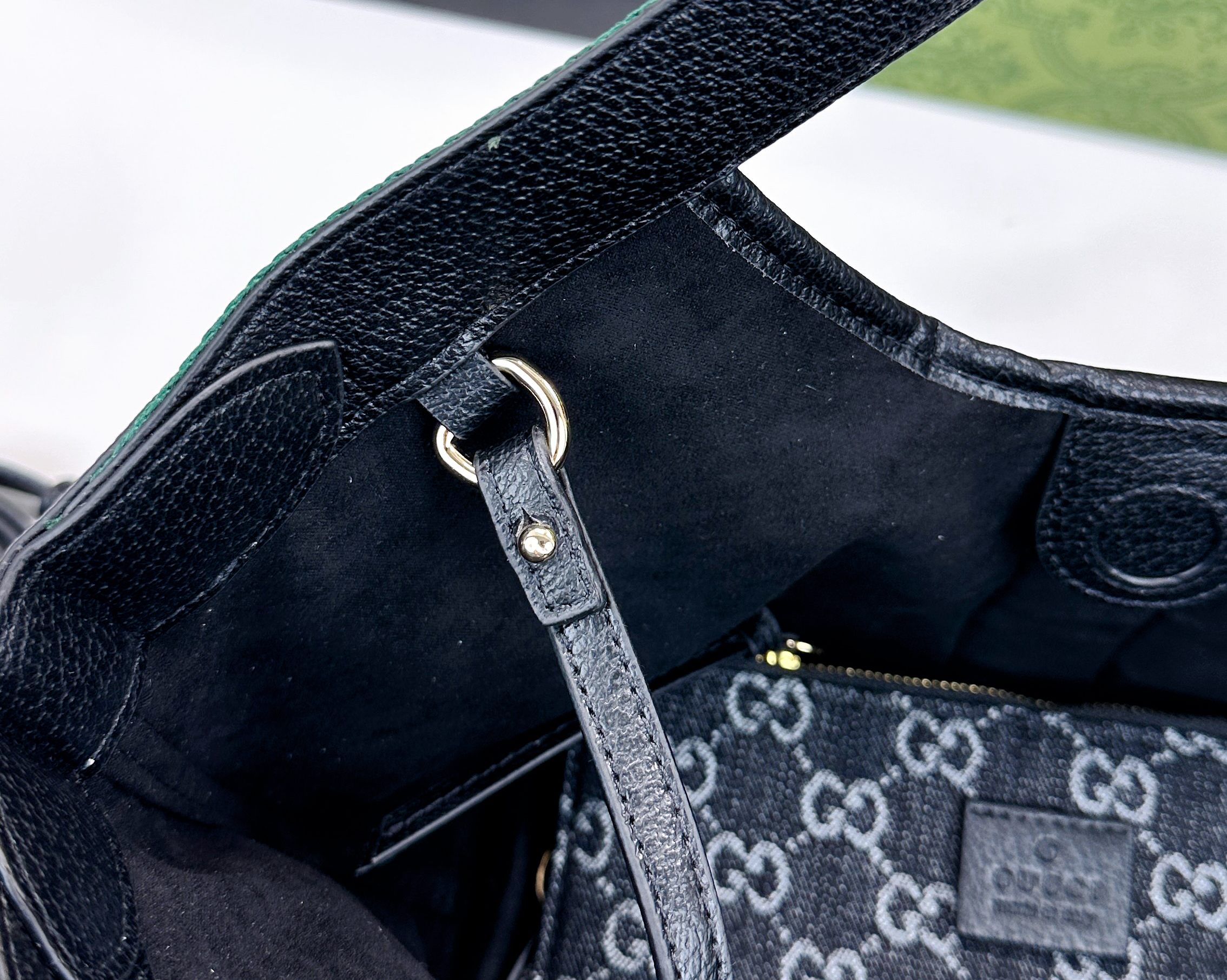 💰380 Gucci Giglio系列小号托特包于