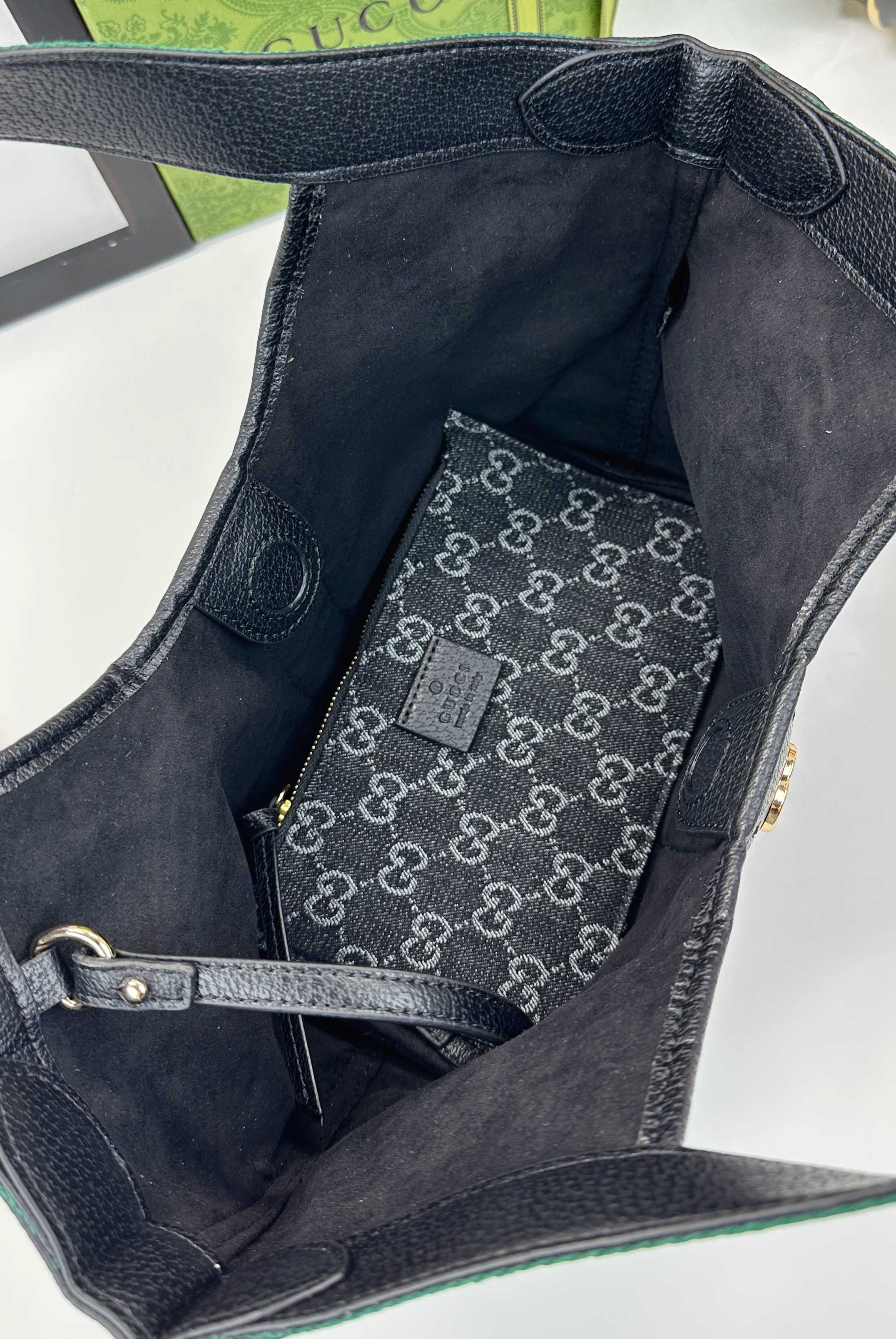 💰380 Gucci Giglio系列小号托特包于