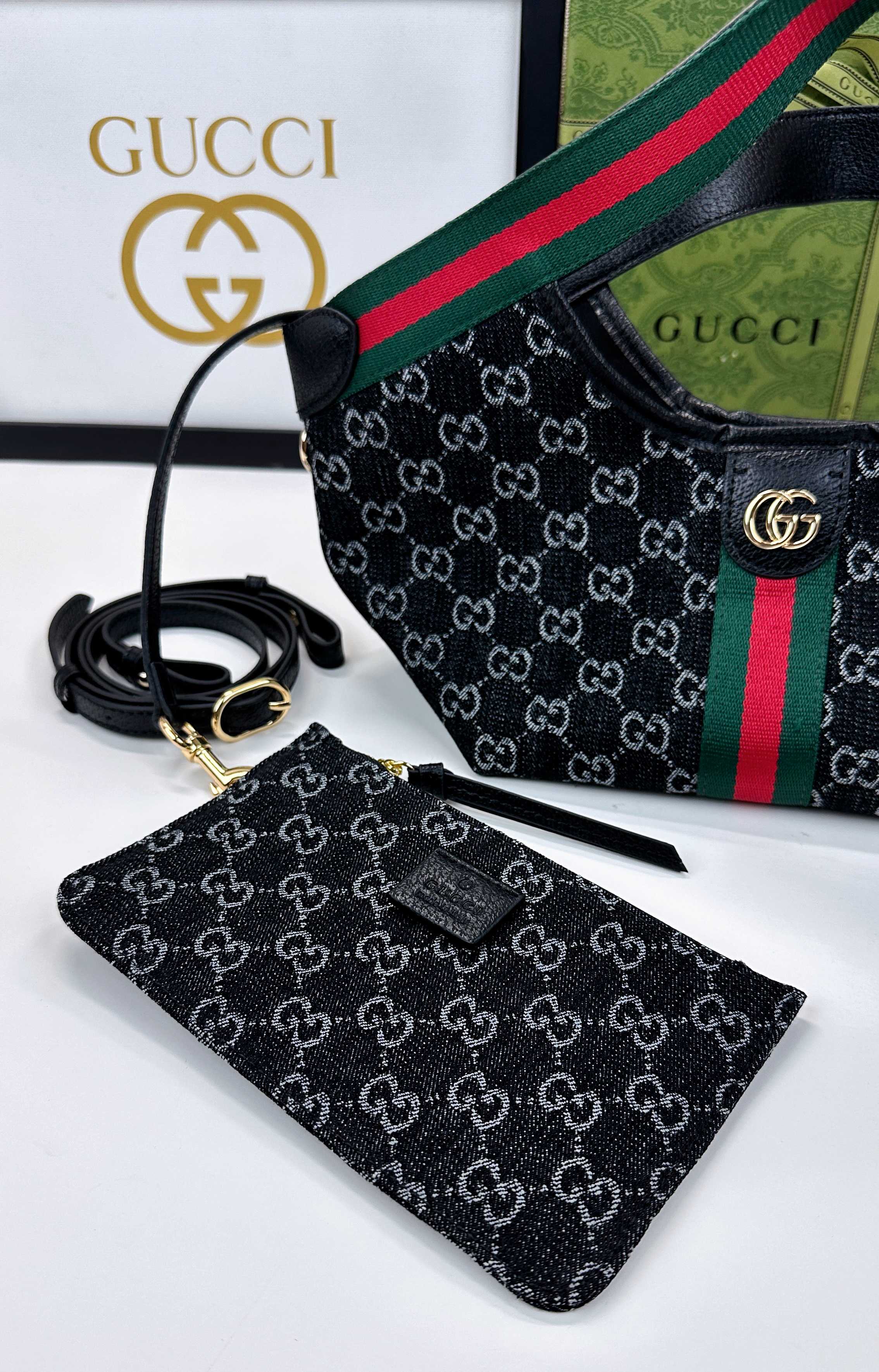 💰380 Gucci Giglio系列小号托特包于