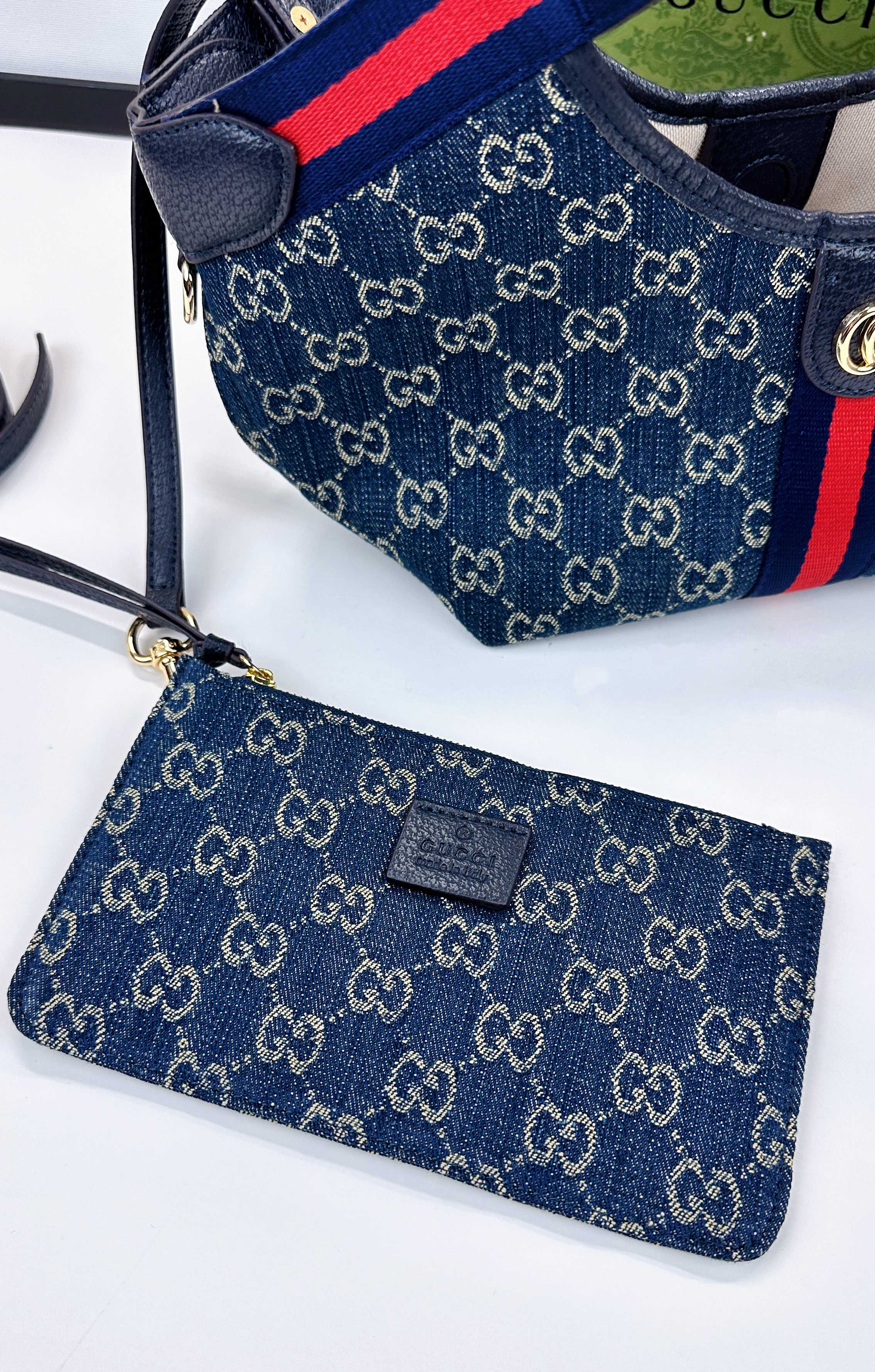 💰380   Gucci Giglio系列小号托特包于