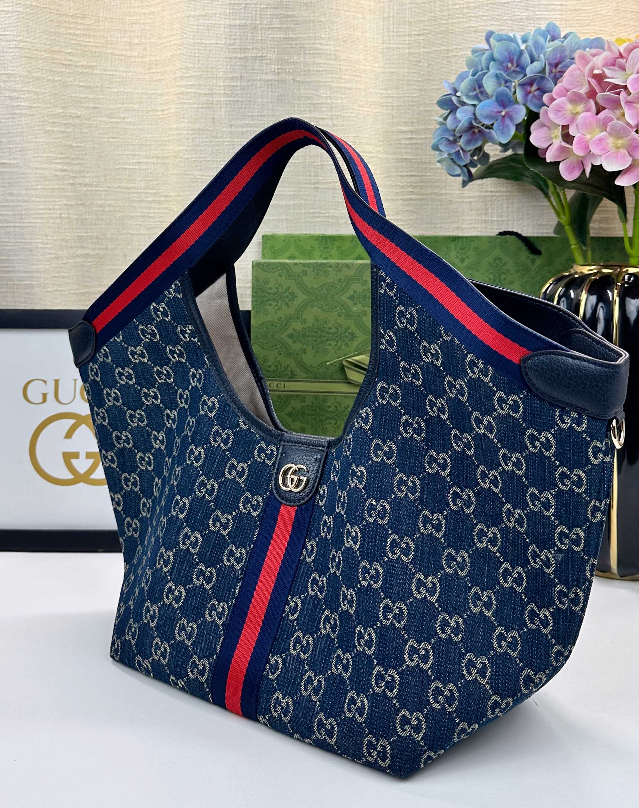 💰410 顶级原版【新品】Gucci Giglio系