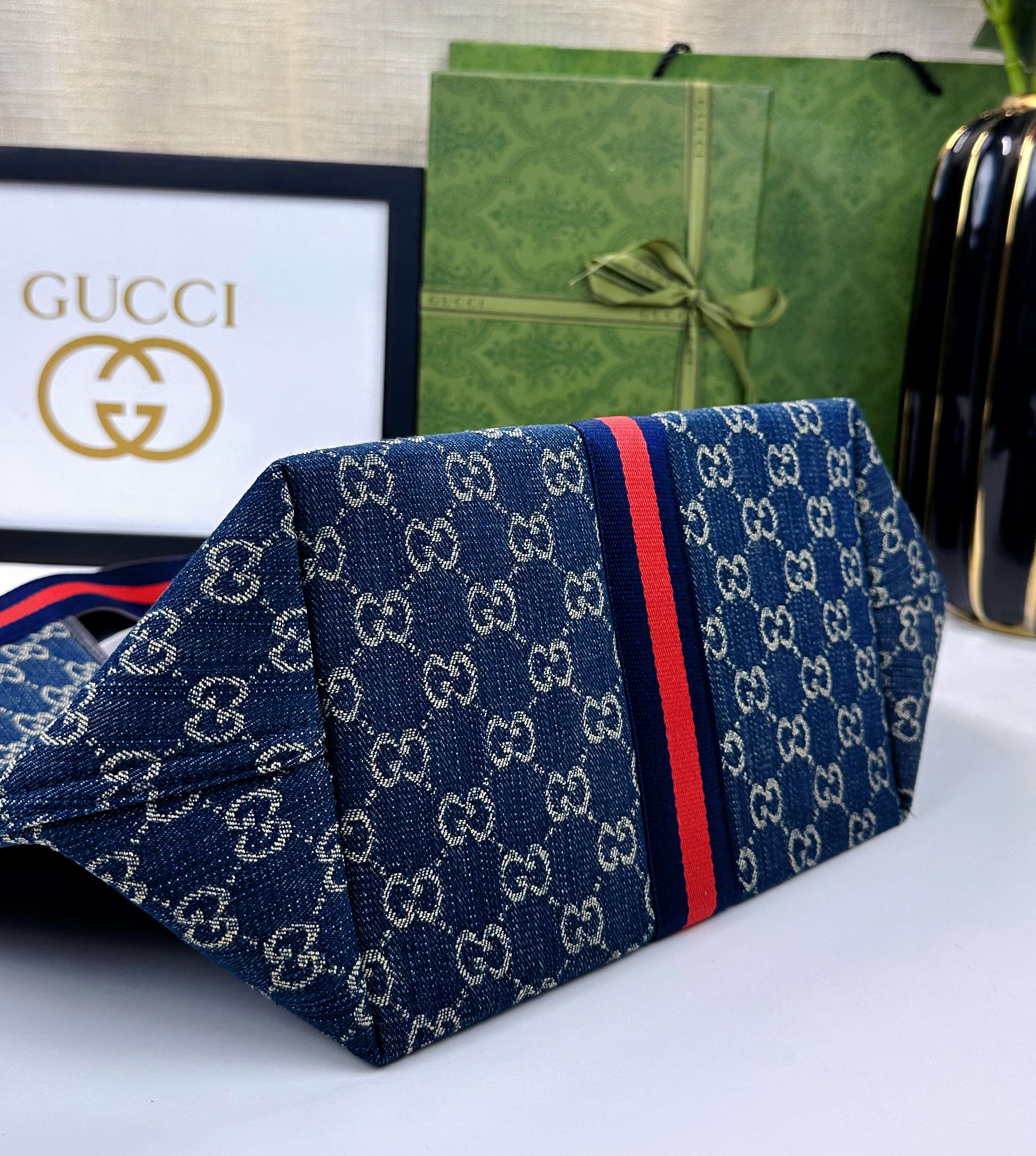 💰410 顶级原版【新品】Gucci Giglio系