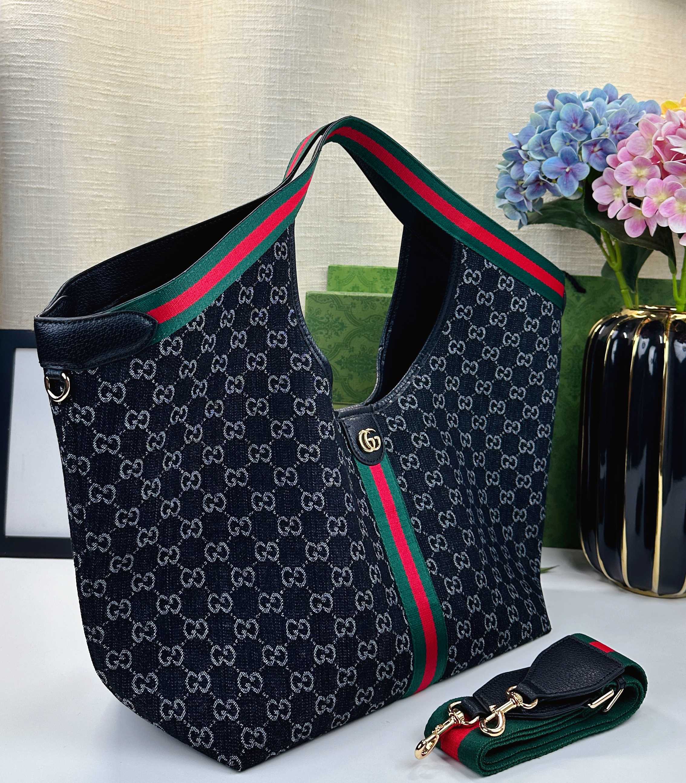 💰420  顶级原版【新品】Gucci Giglio系