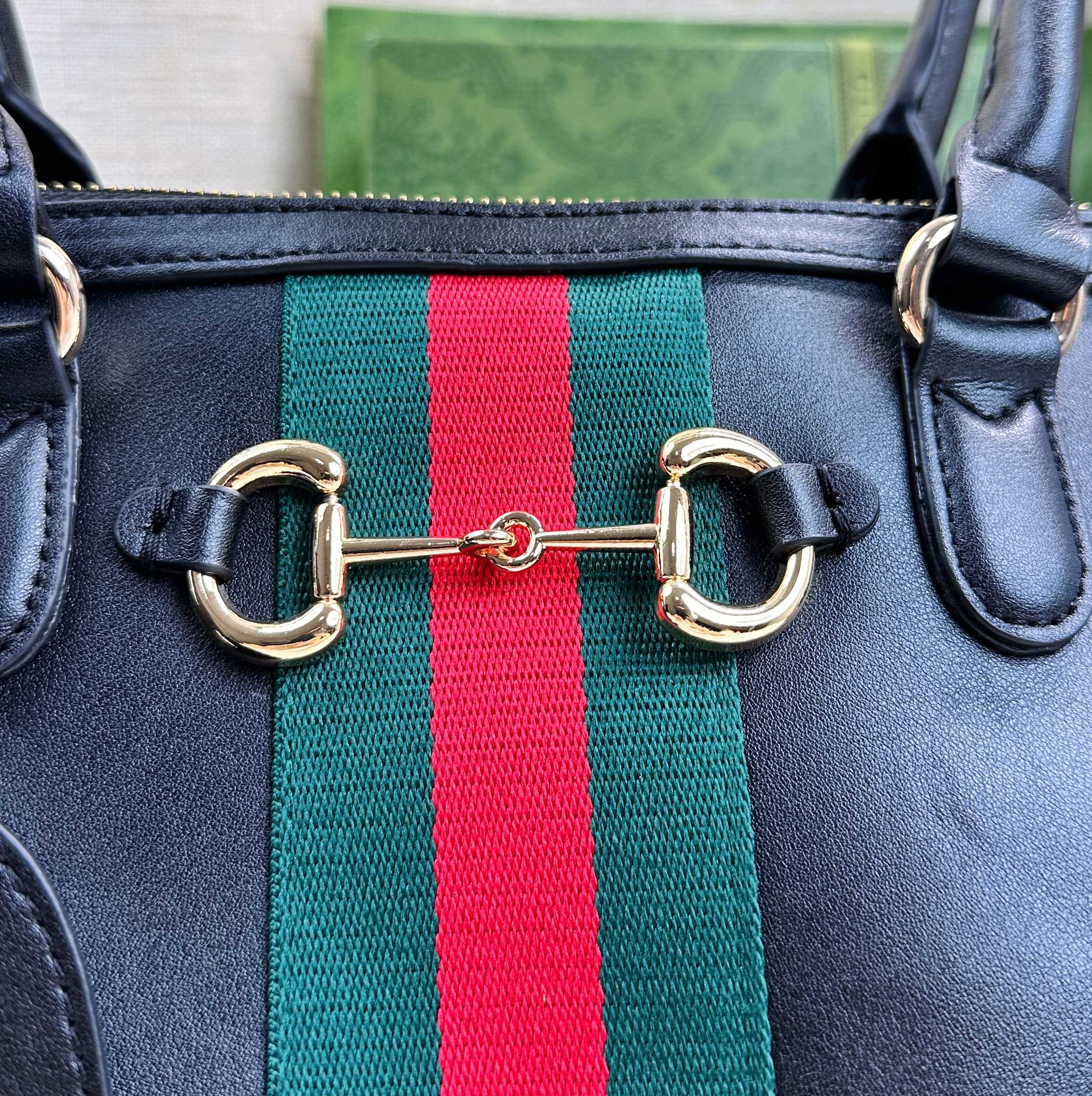 2026春夏系列全新上市。Gucci Borsetto系列名称巧妙融合意大利语“borsa”（手袋）和“