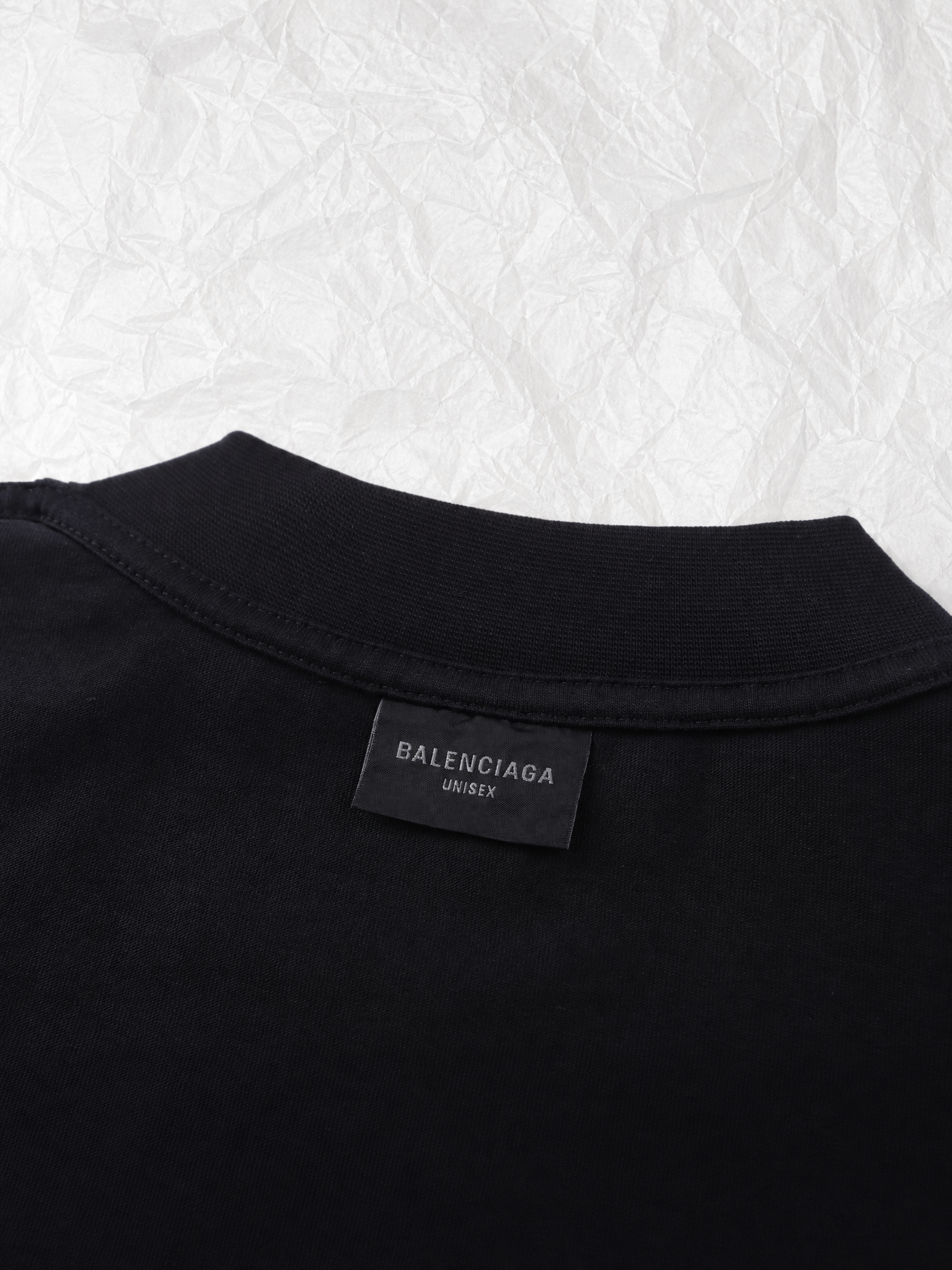 Balenciaga BAL LOGO 可乐刺绣短袖