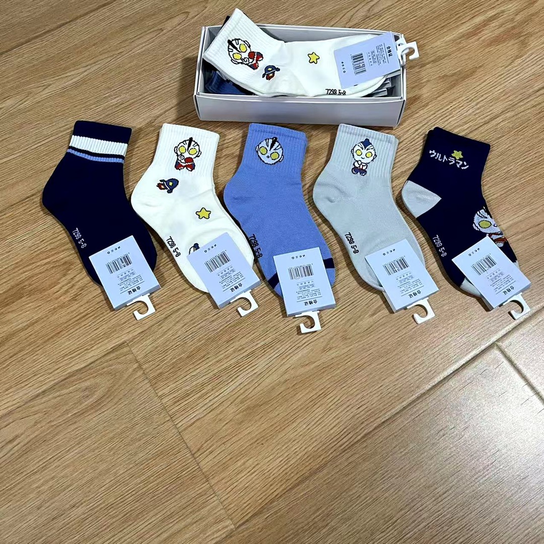 “Otman Children’s Cotton Stockings: Comfortable, Stylish, and Durable for Every Pair” - 图片 8