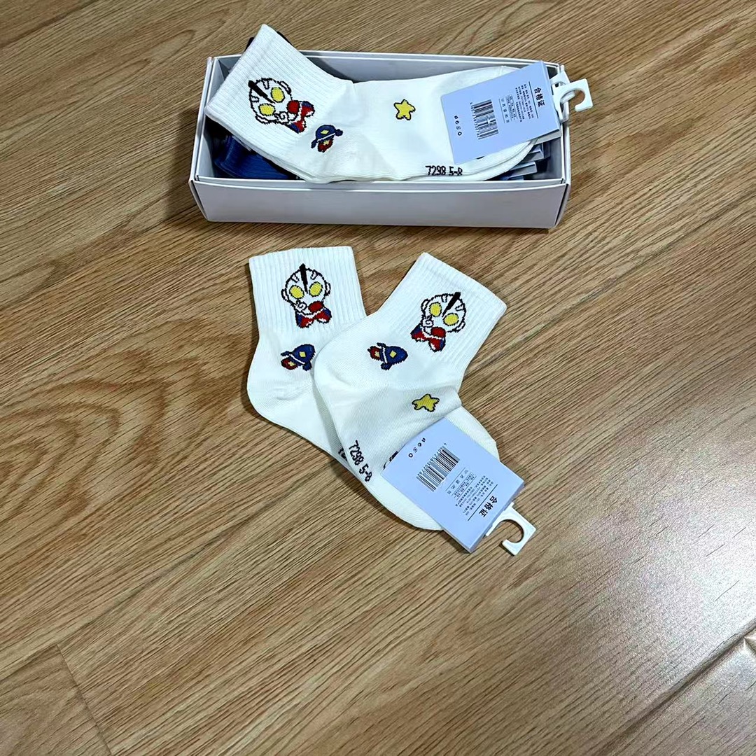 “Otman Children’s Cotton Stockings: Comfortable, Stylish, and Durable for Every Pair” - 图片 4