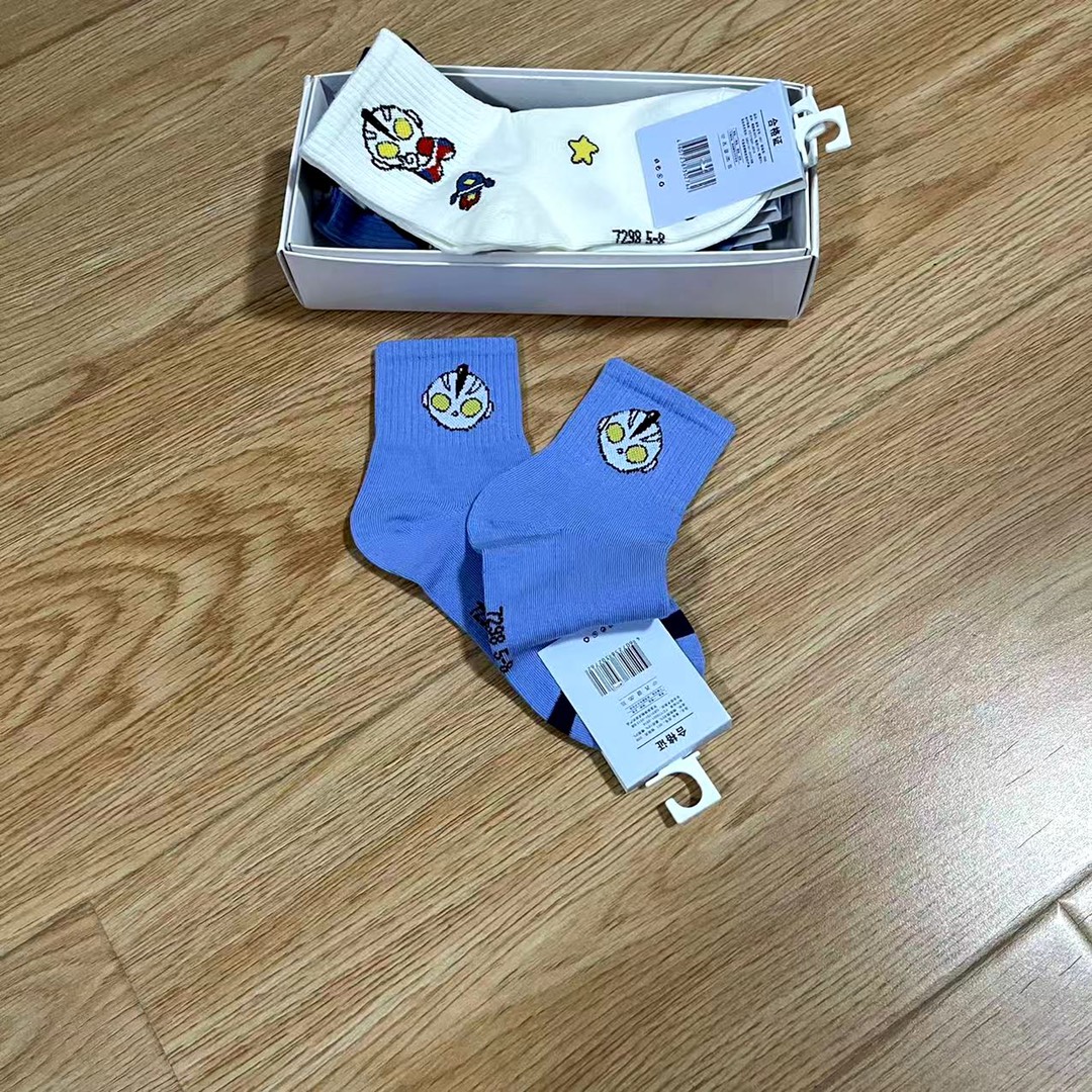 “Otman Children’s Cotton Stockings: Comfortable, Stylish, and Durable for Every Pair” - 图片 5