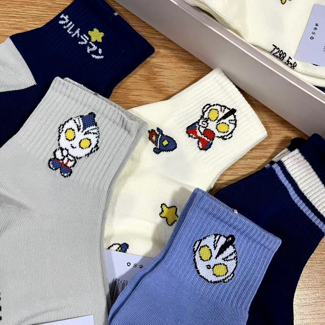 “Otman Children’s Cotton Stockings: Comfortable, Stylish, and Durable for Every Pair” - 图片 7