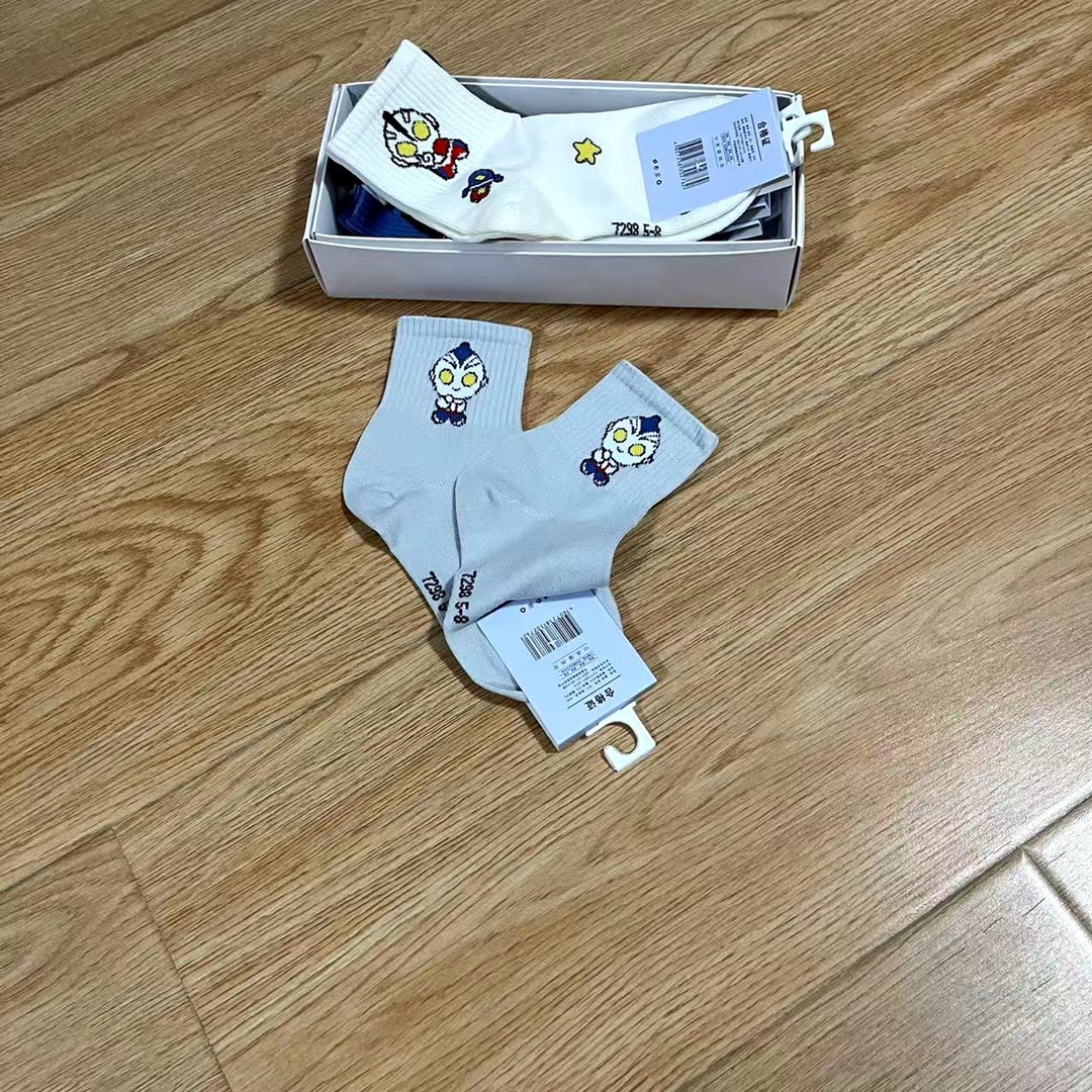 “Otman Children’s Cotton Stockings: Comfortable, Stylish, and Durable for Every Pair” - 图片 3