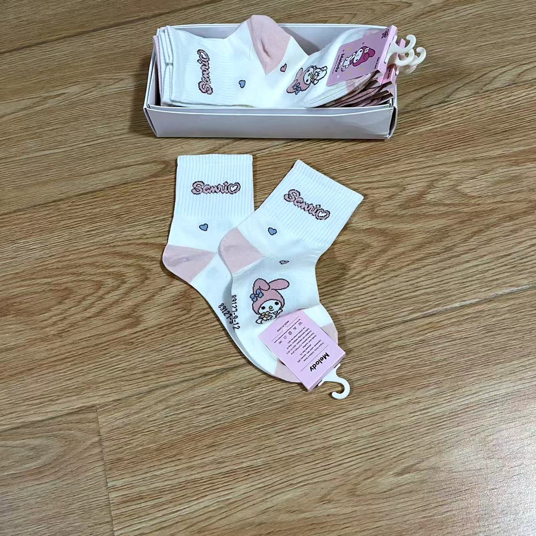 “Special Melody Embroidered Children’s Stockings: Best Wishes for New Year!” - 图片 5