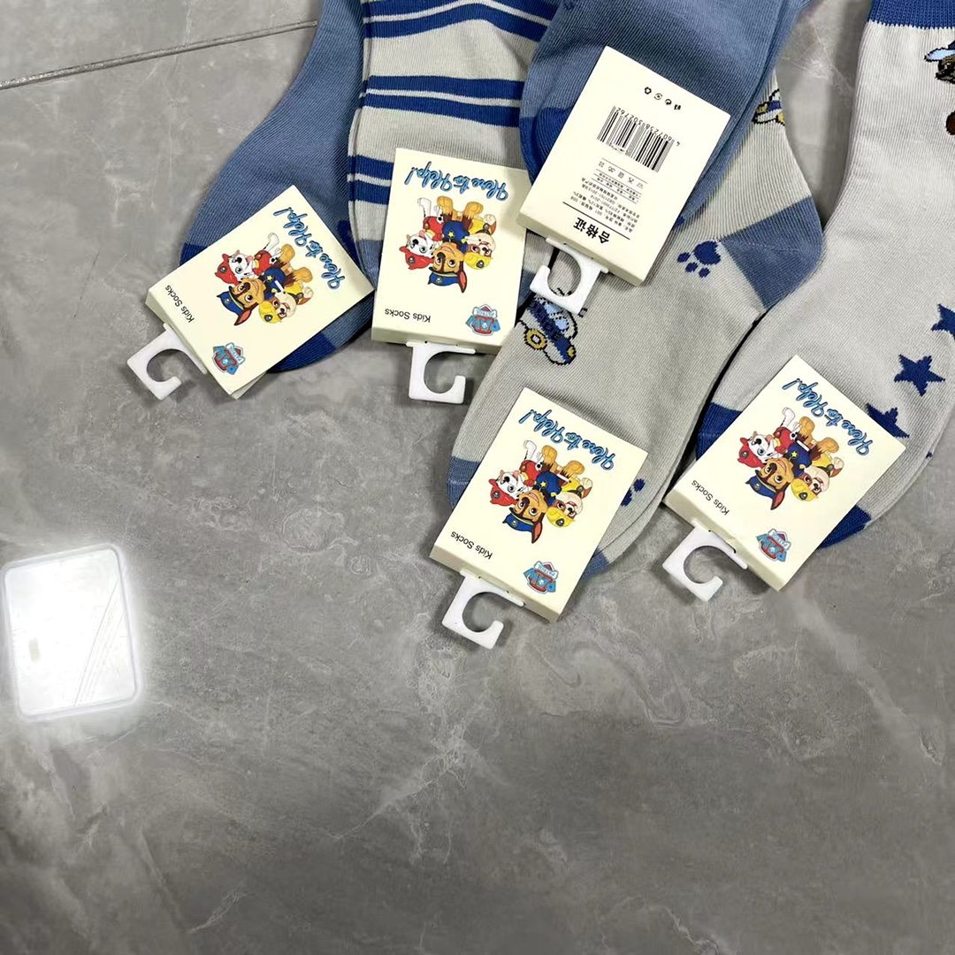 American Team Embroidered Stockings with Pure Cotton Threads for Children Ages 2-12 - 图片 9