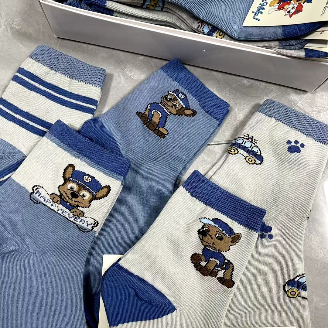 American Team Embroidered Stockings with Pure Cotton Threads for Children Ages 2-12 - 图片 8