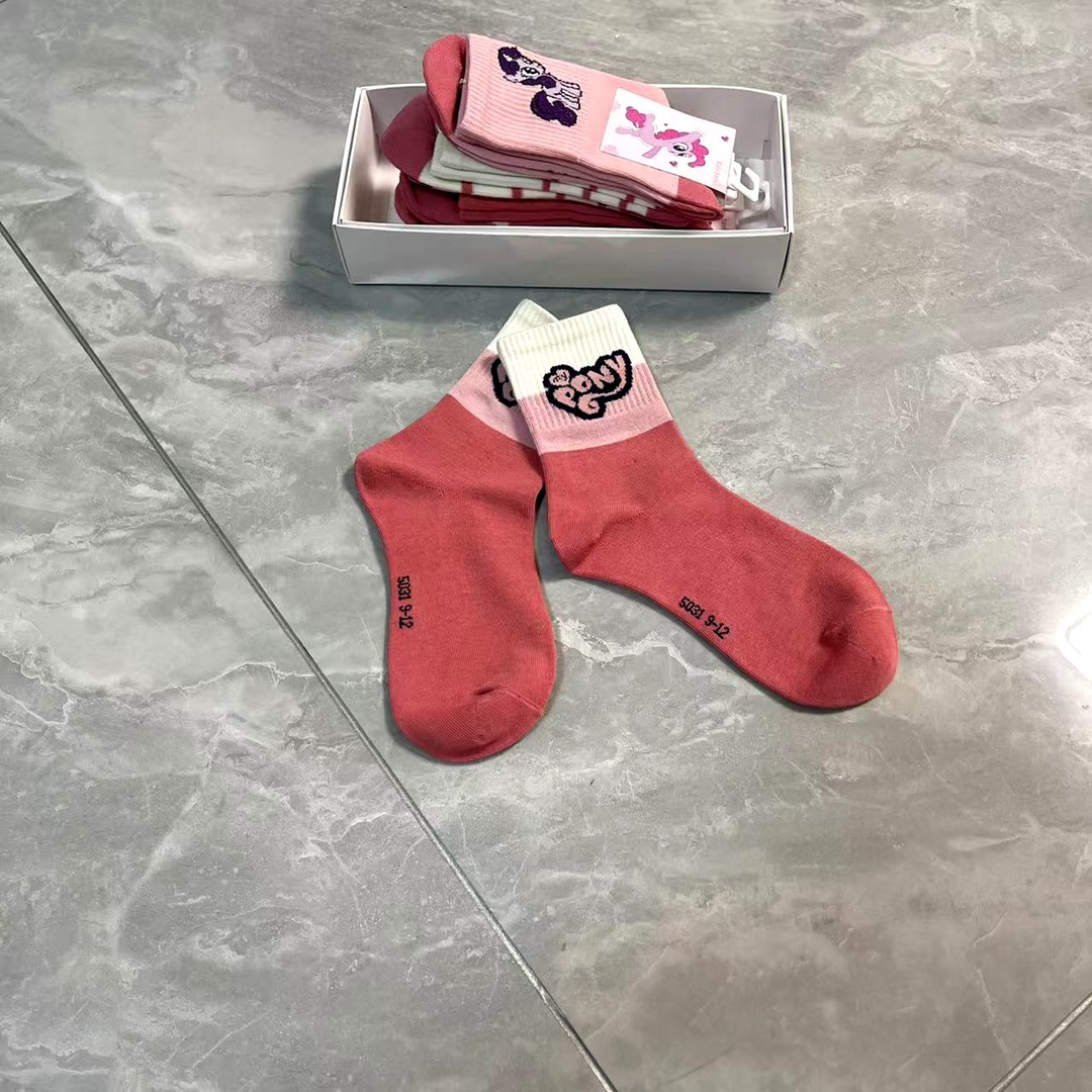 Children’s Pony-Polly Embroidered Socks: Super-Sweet and Perfect for Kids! - 图片 7